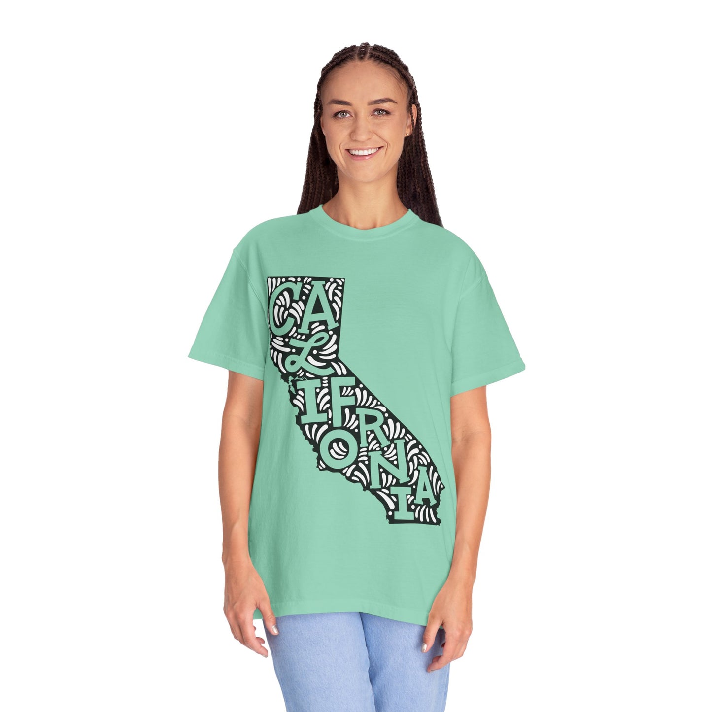 California "Woodcut Series" T-Shirt - 14 Colors in 7 Sizes Available!