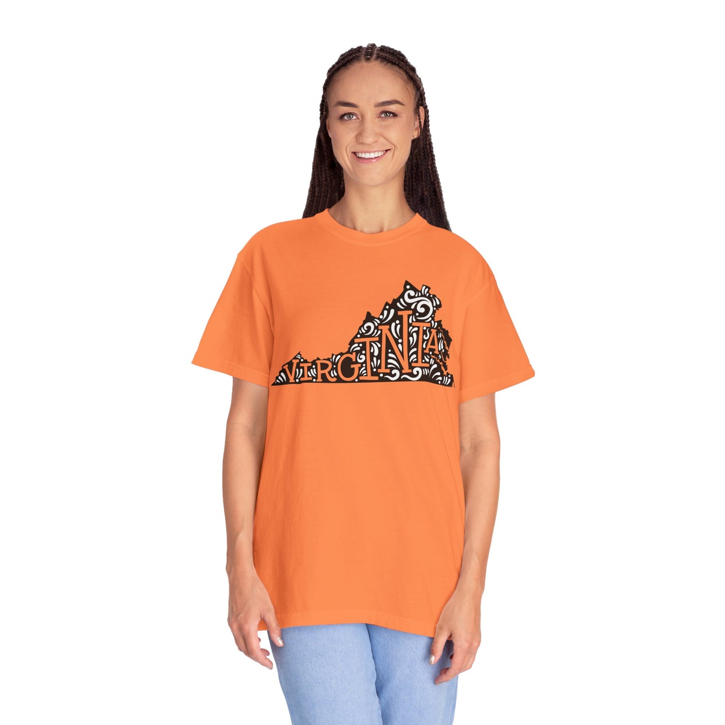 Virginia "Woodcut Series" T-Shirt - 14 Colors in 7 Sizes Available!