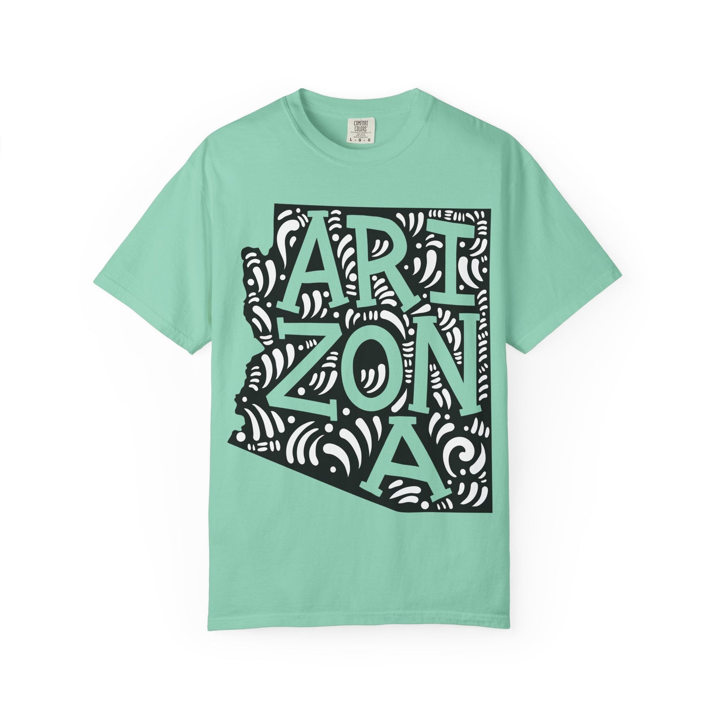 Arizona "Woodcut Series" T-Shirt - 14 Colors in 7 Sizes Available!