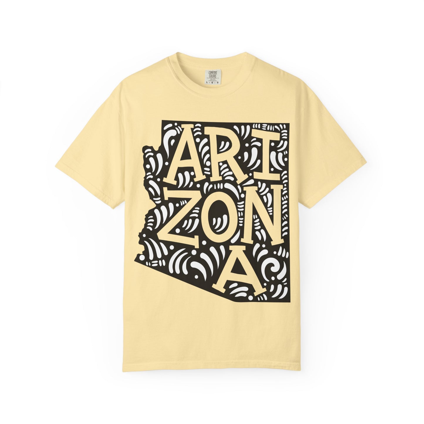 Arizona "Woodcut Series" T-Shirt - 14 Colors in 7 Sizes Available!