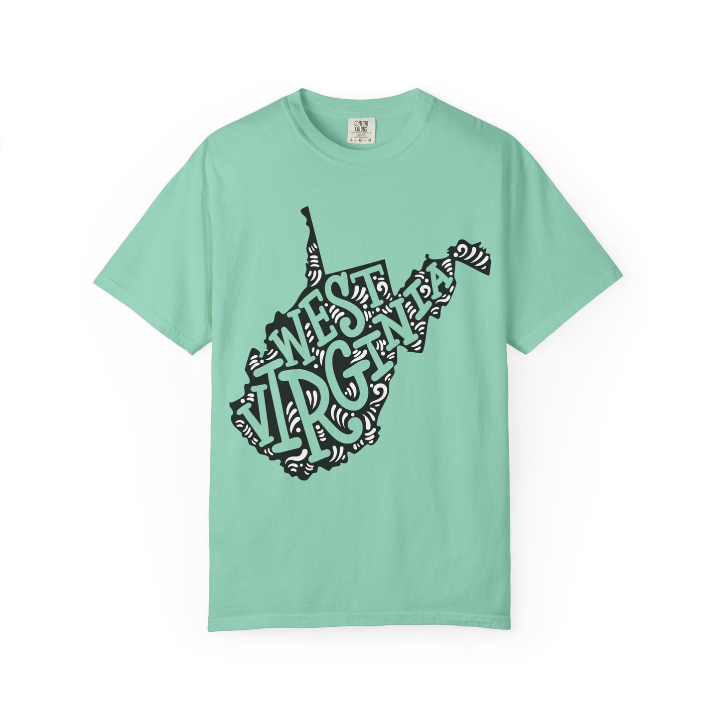 West Virginia "Woodcut Series" T-Shirt - 14 Colors in 7 Sizes Available!
