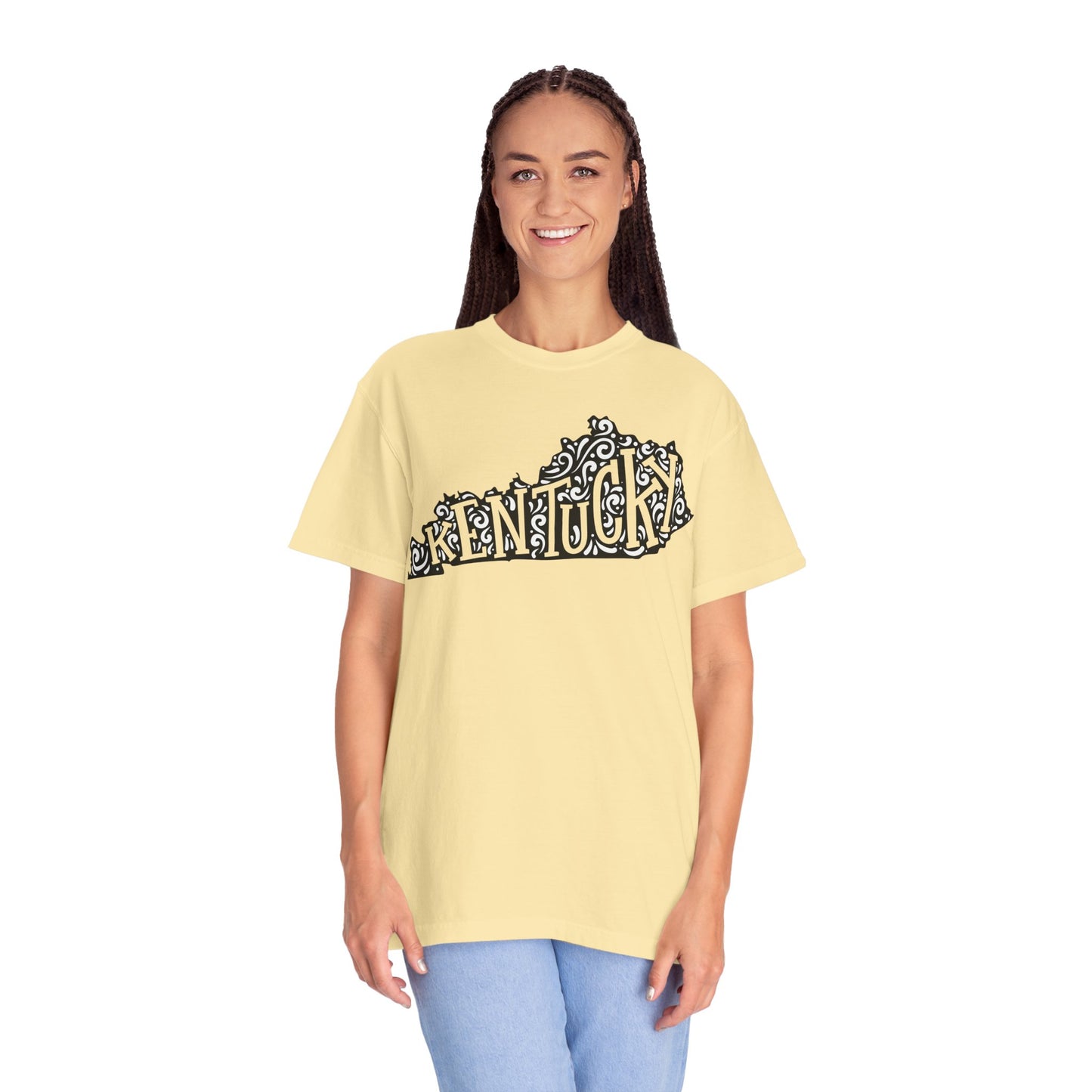 Kentucky "Woodcut Series" T-Shirt - 14 Colors in 7 Sizes Available!