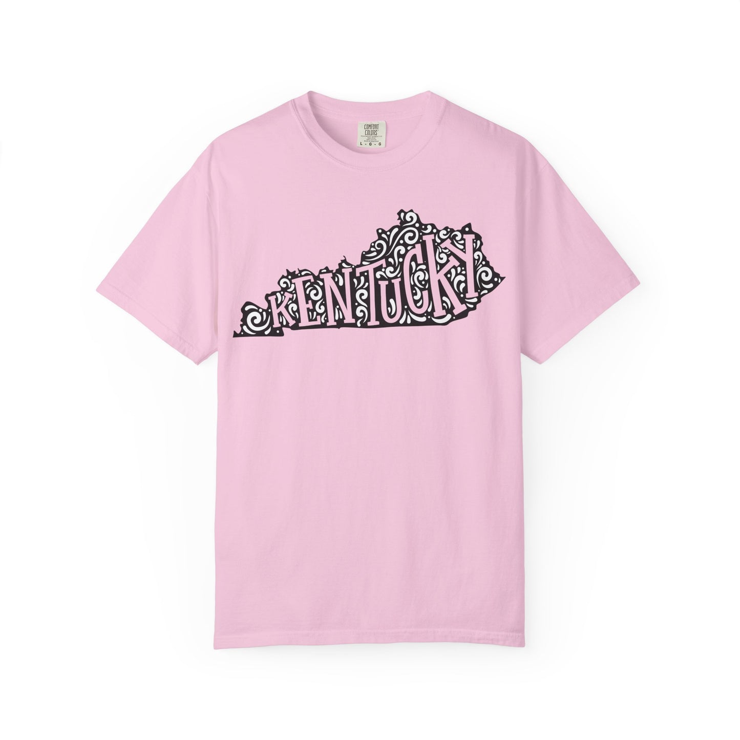 Kentucky "Woodcut Series" T-Shirt - 14 Colors in 7 Sizes Available!