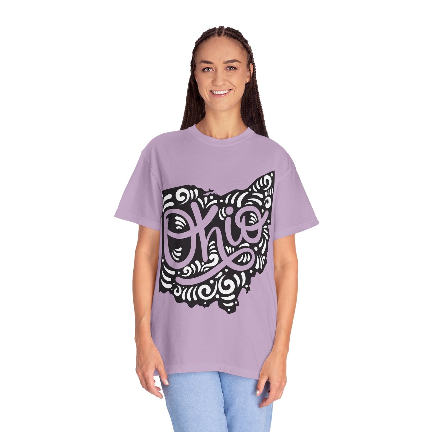 Ohio "Woodcut Series" T-Shirt - 14 Colors in 7 Sizes Available!