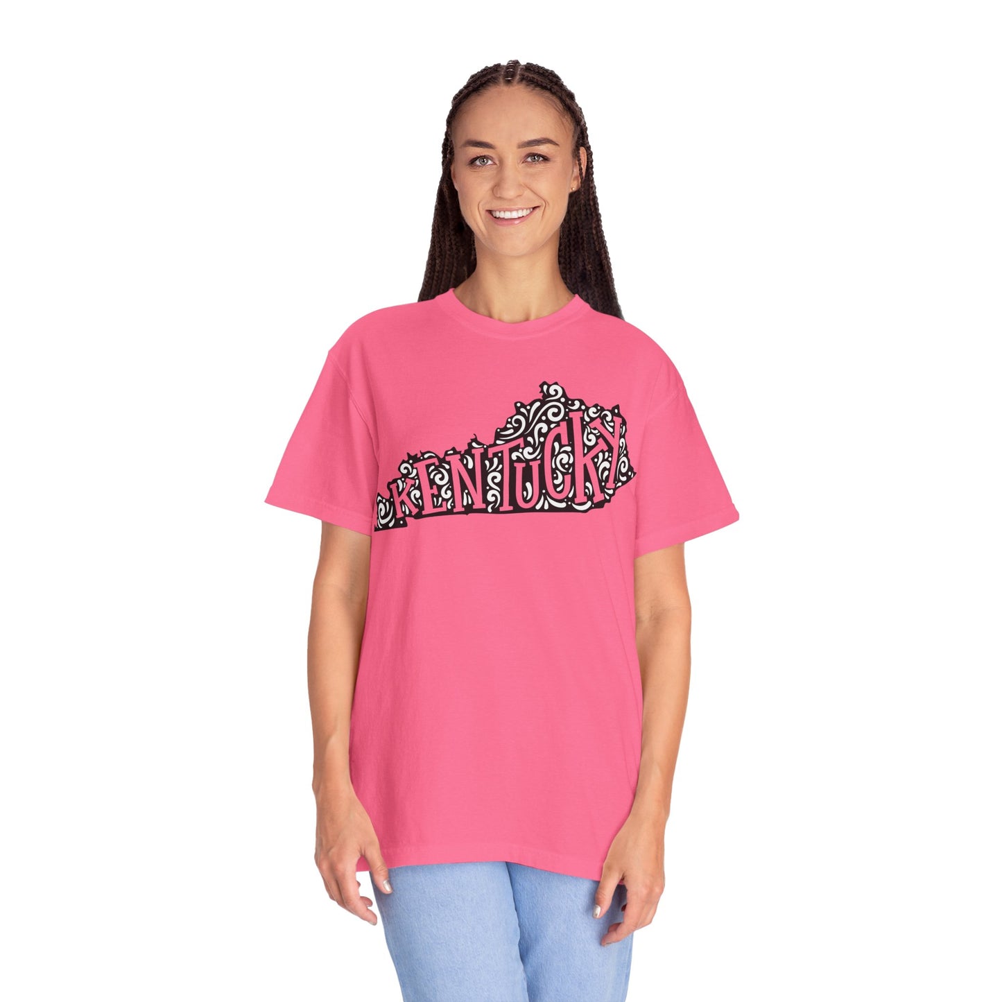 Kentucky "Woodcut Series" T-Shirt - 14 Colors in 7 Sizes Available!