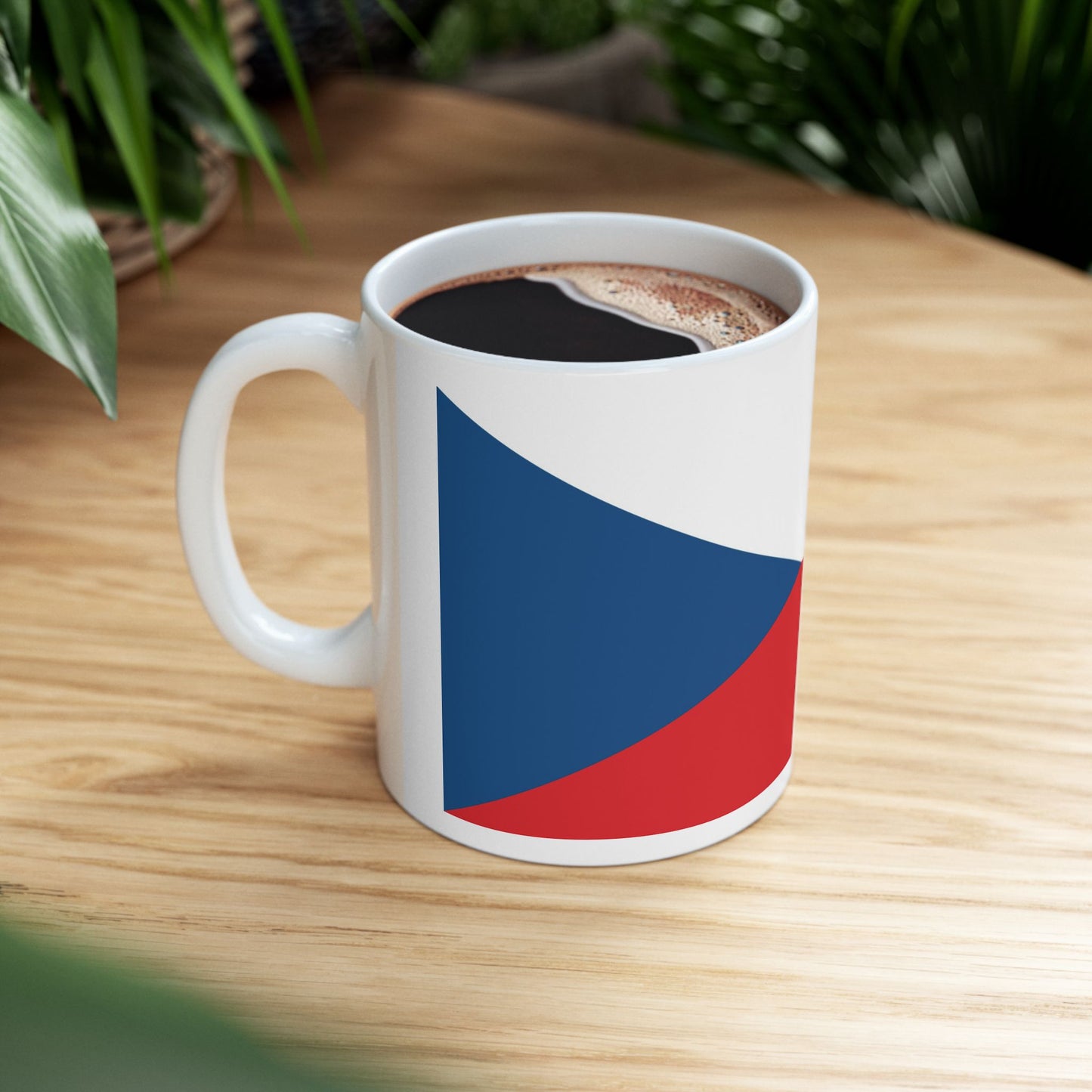 Czech Republic Flag Ceramic Mug - Available in 11oz & 15oz