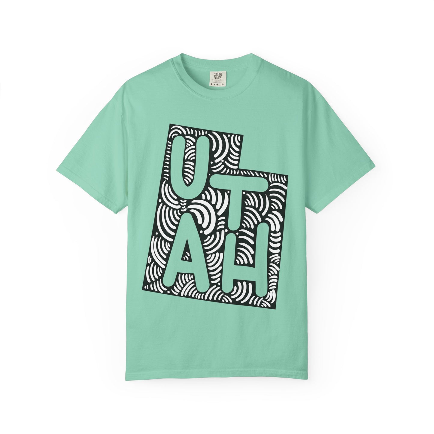 Utah "Woodcut Series" T-Shirt - 14 Colors in 7 Sizes Available!