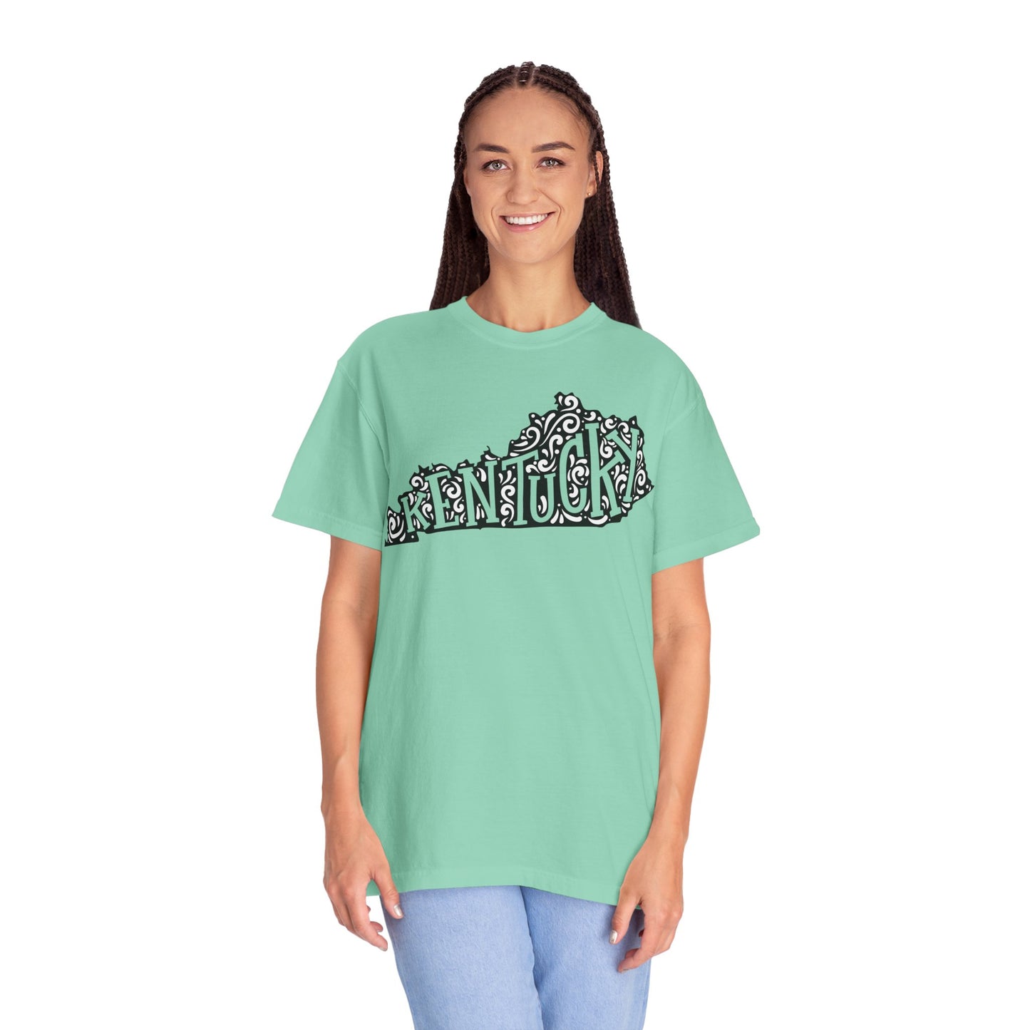 Kentucky "Woodcut Series" T-Shirt - 14 Colors in 7 Sizes Available!