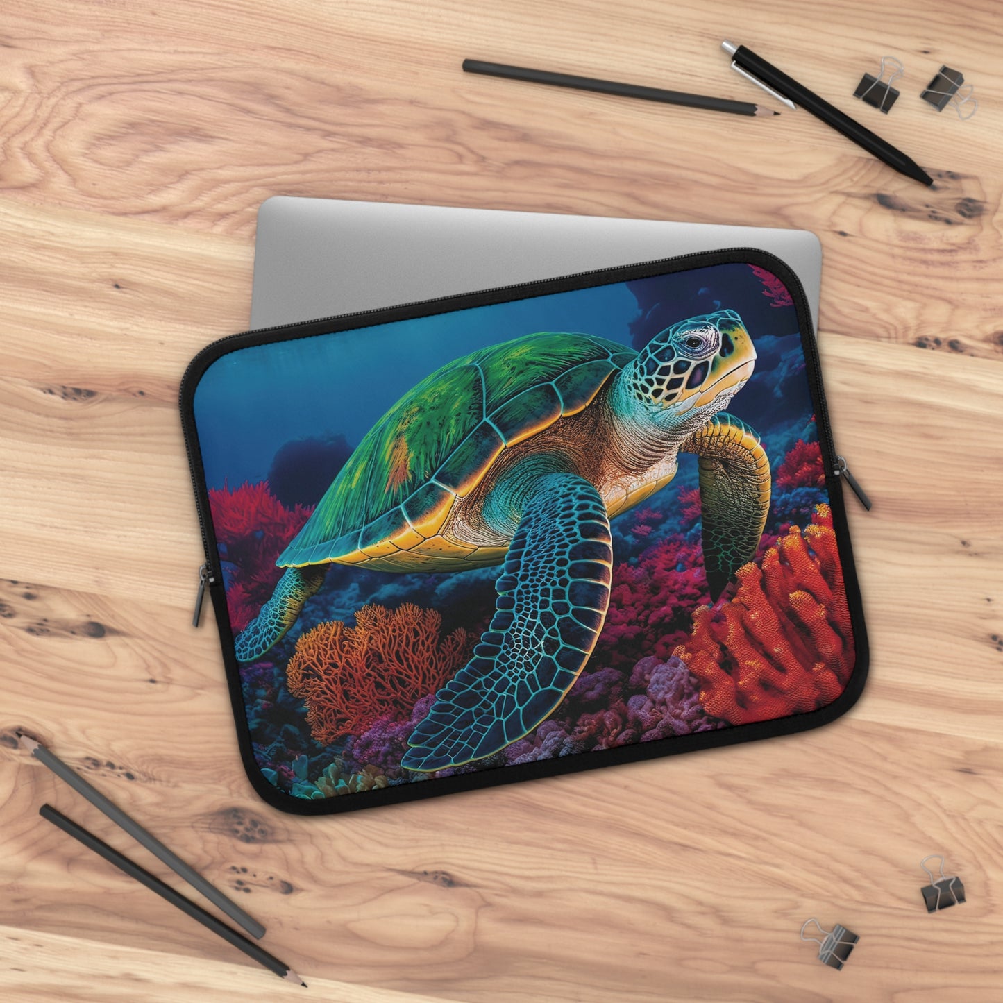 Sea Turtle Laptop Sleeve - Available in 5 Sizes!