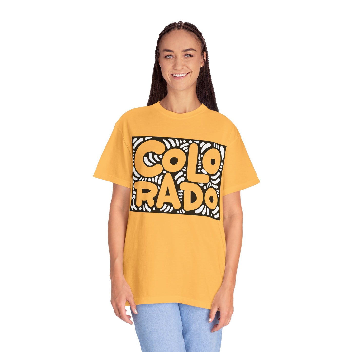 Colorado "Woodcut Series" T-Shirt - 14 Colors in 7 Sizes Available!
