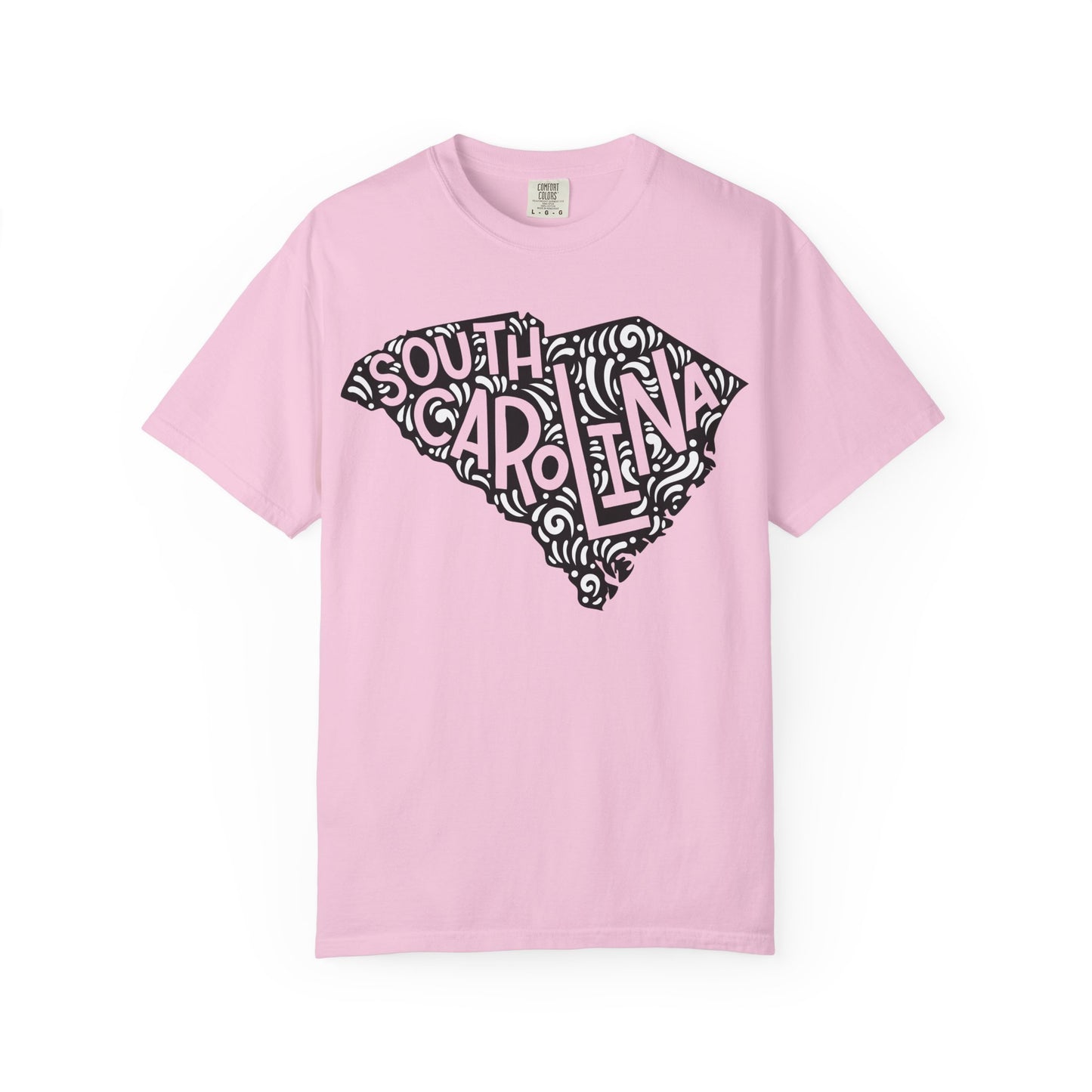 South Carolina "Woodcut Series" T-Shirt - 14 Colors in 7 Sizes Available!