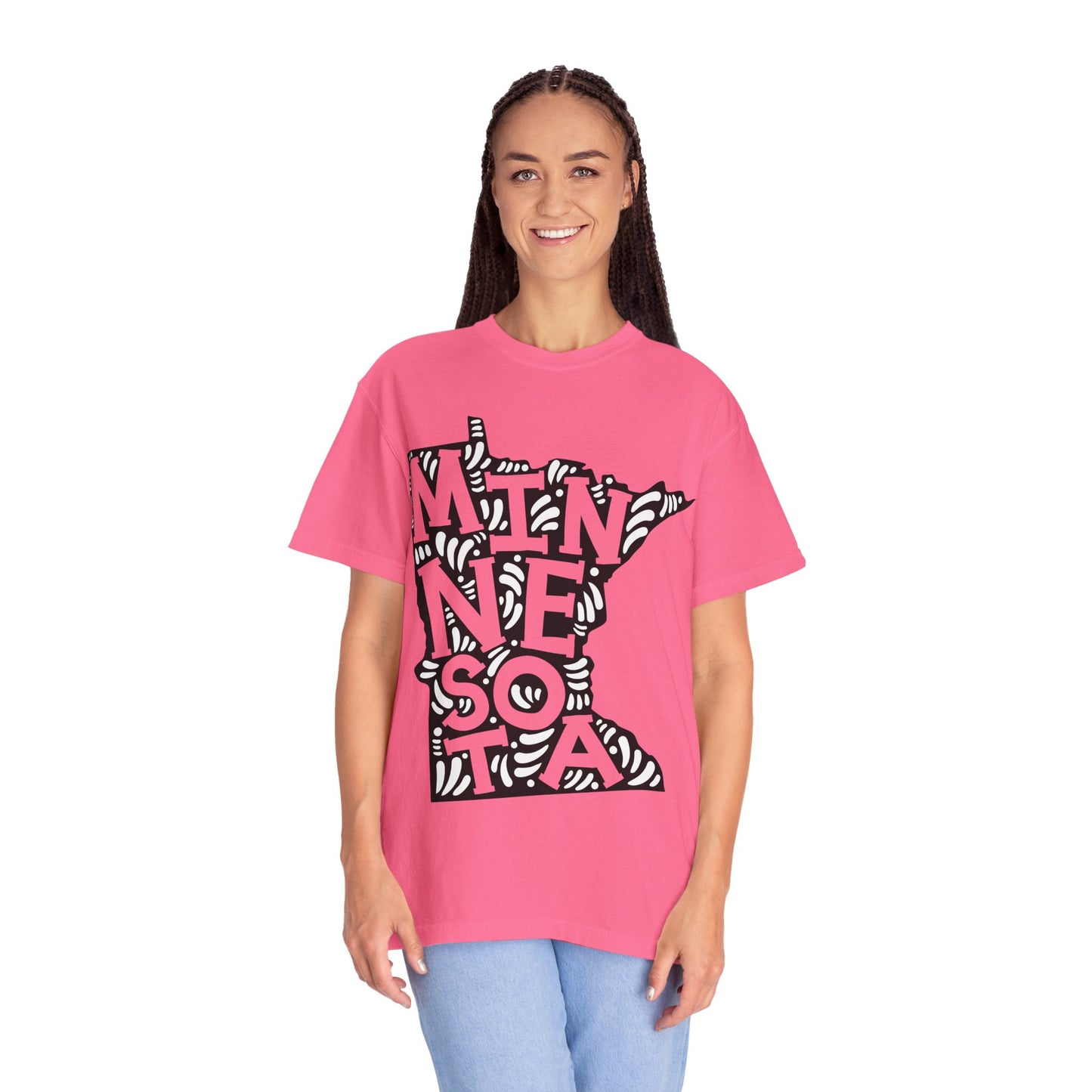 Minnesota "Woodcut Series" T-Shirt - 14 Colors in 7 Sizes Available!
