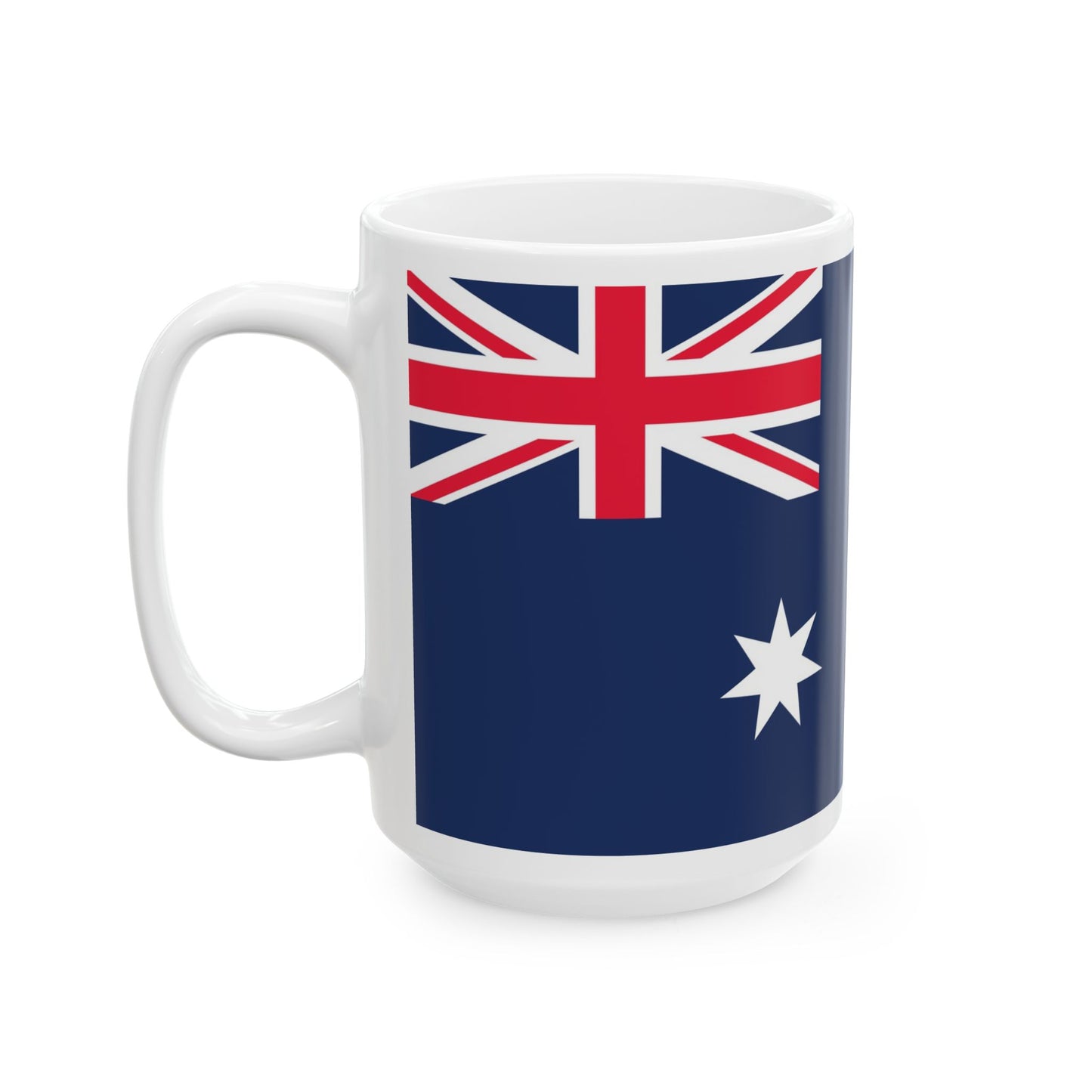 Australia Flag Ceramic Mug - Available in 11oz & 15oz