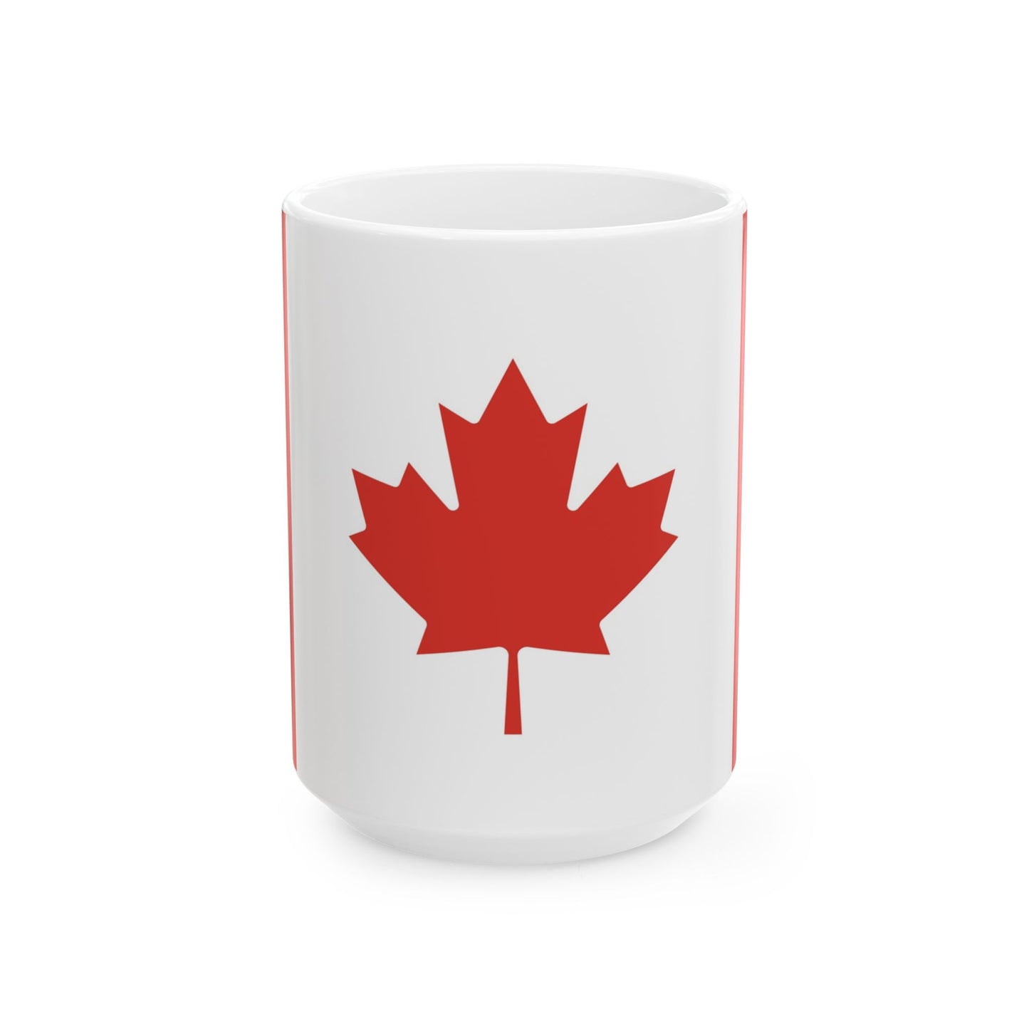 Canada Flag Ceramic Mug - Available in 11oz & 15oz