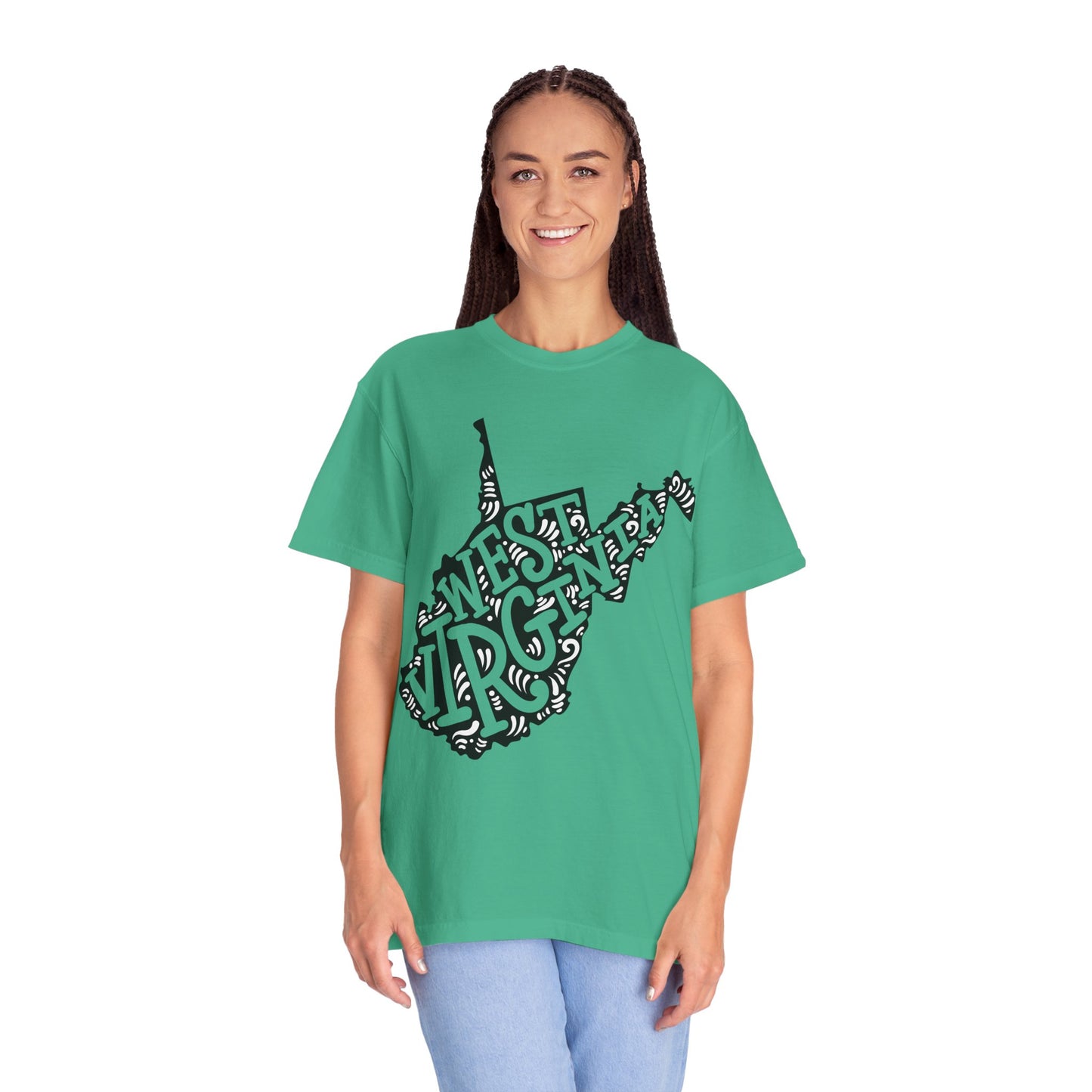 West Virginia "Woodcut Series" T-Shirt - 14 Colors in 7 Sizes Available!
