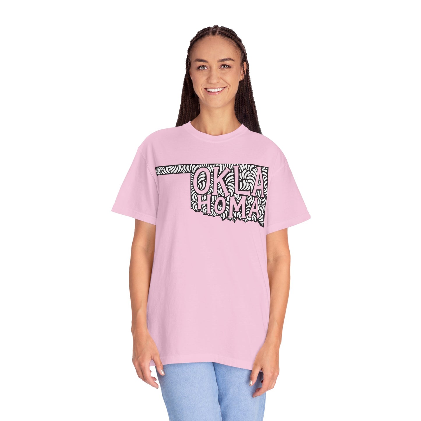 Oklahoma "Woodcut Series" T-Shirt - 14 Colors in 7 Sizes Available!