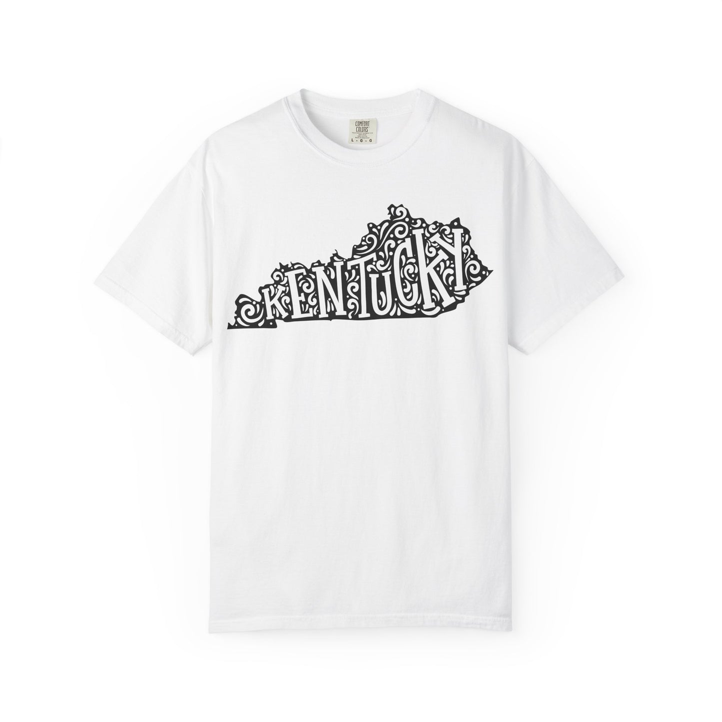 Kentucky "Woodcut Series" T-Shirt - 14 Colors in 7 Sizes Available!