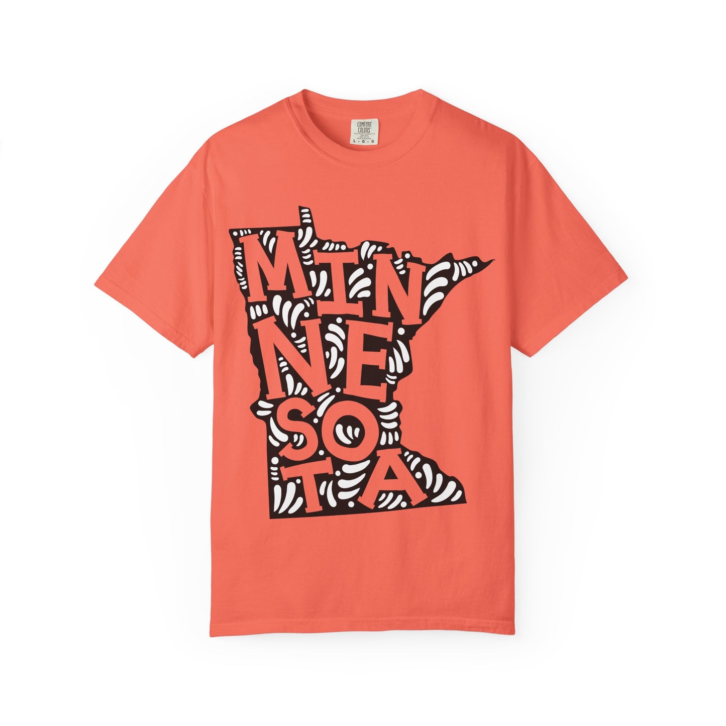 Minnesota "Woodcut Series" T-Shirt - 14 Colors in 7 Sizes Available!