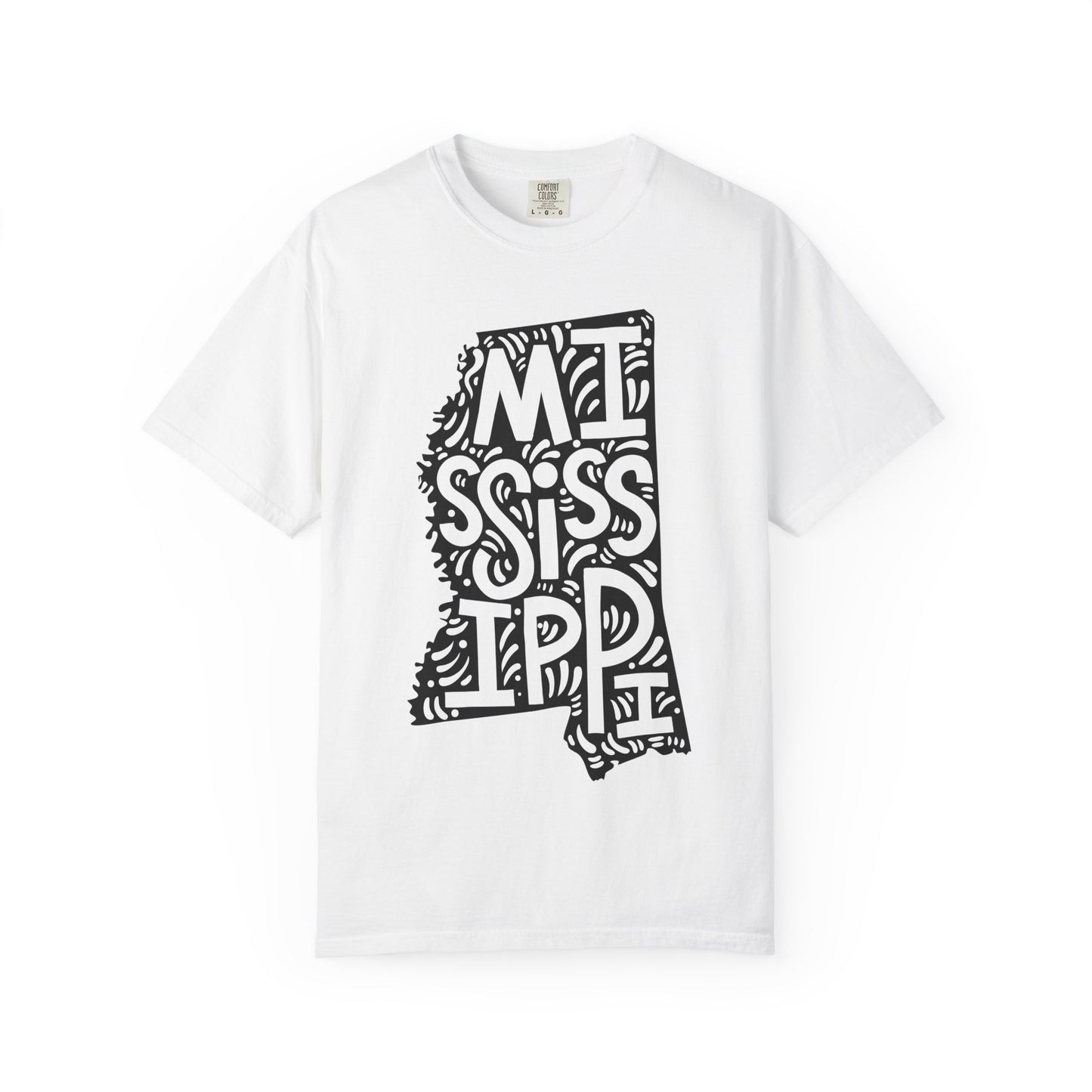 Mississippi "Woodcut Series" T-Shirt - 14 Colors in 7 Sizes Available!