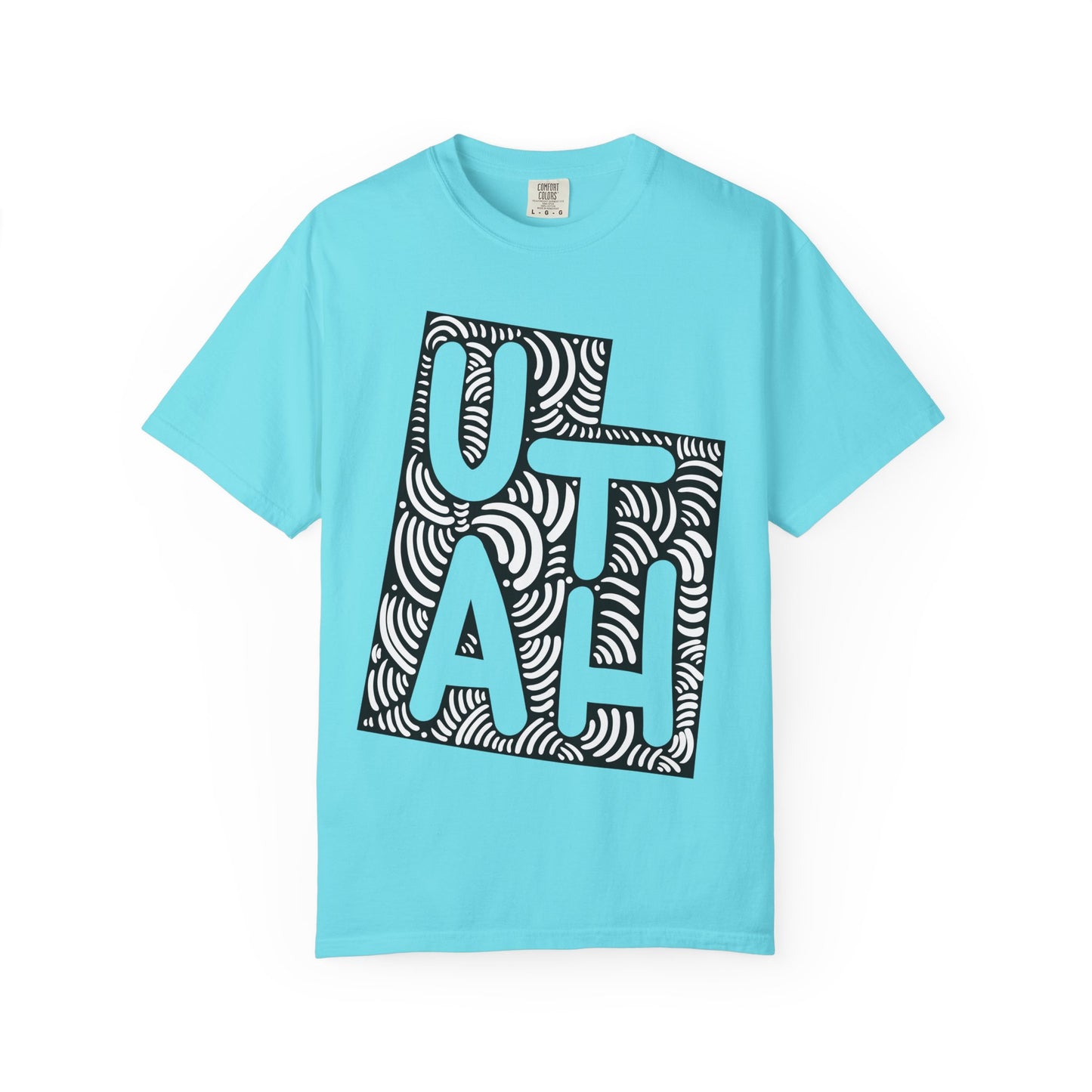 Utah "Woodcut Series" T-Shirt - 14 Colors in 7 Sizes Available!