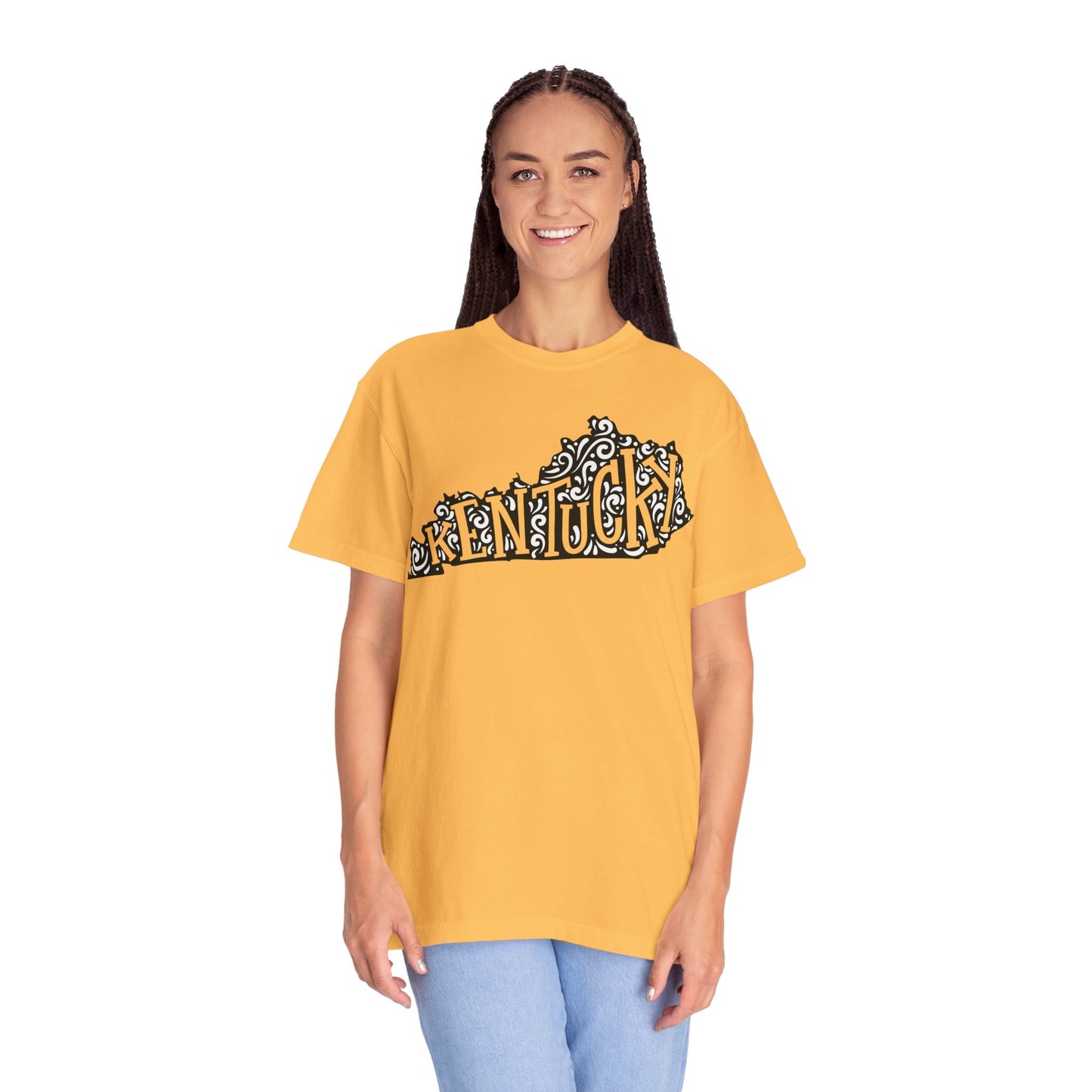 Kentucky "Woodcut Series" T-Shirt - 14 Colors in 7 Sizes Available!