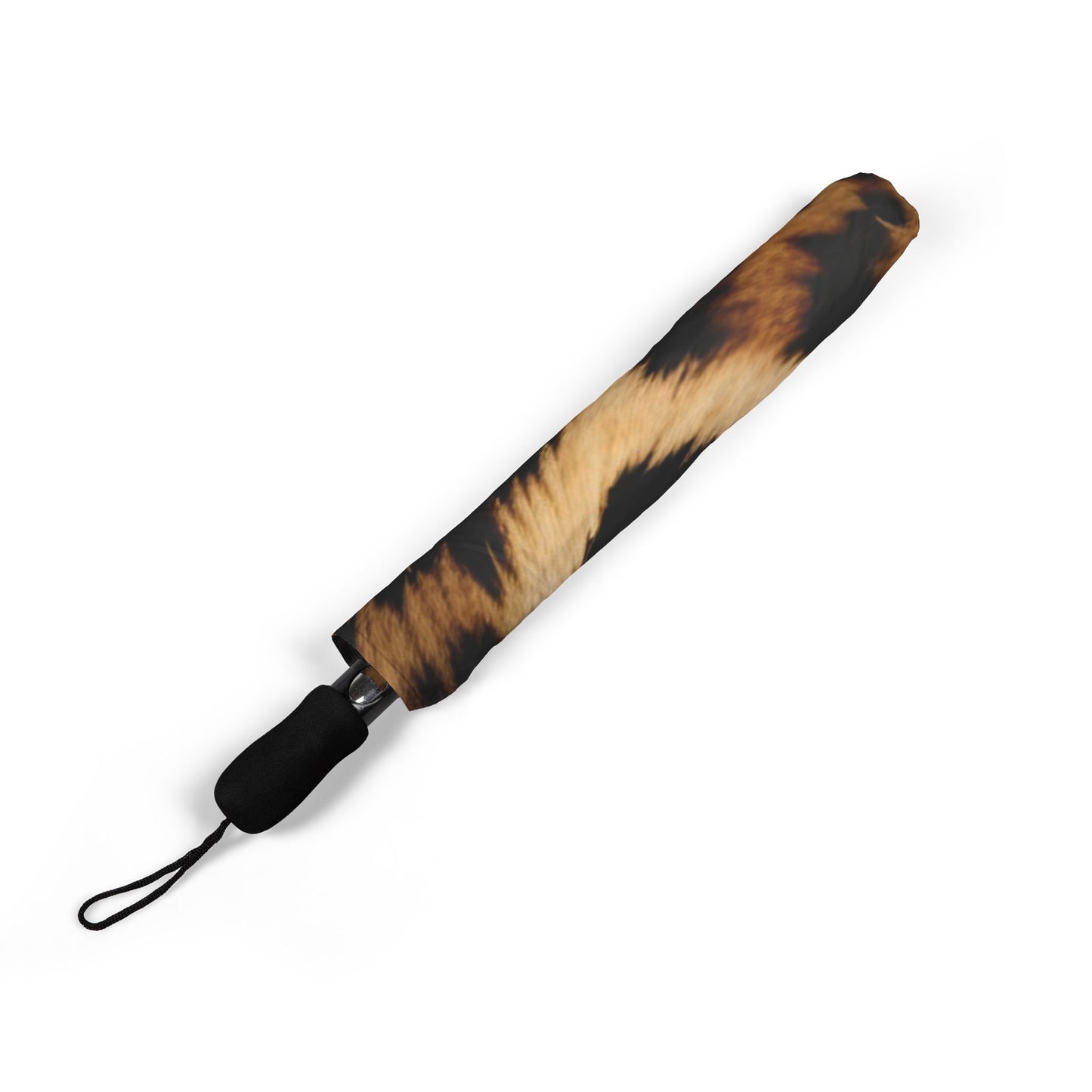 Leopard Cheetah Spots Animal Print 48" Semi-Automatic Foldable Umbrella