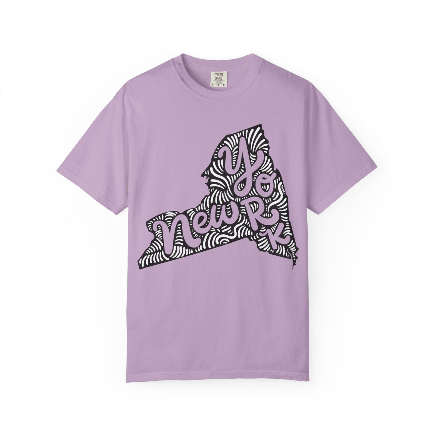 New York "Woodcut Series" T-Shirt - 14 Colors in 7 Sizes Available!