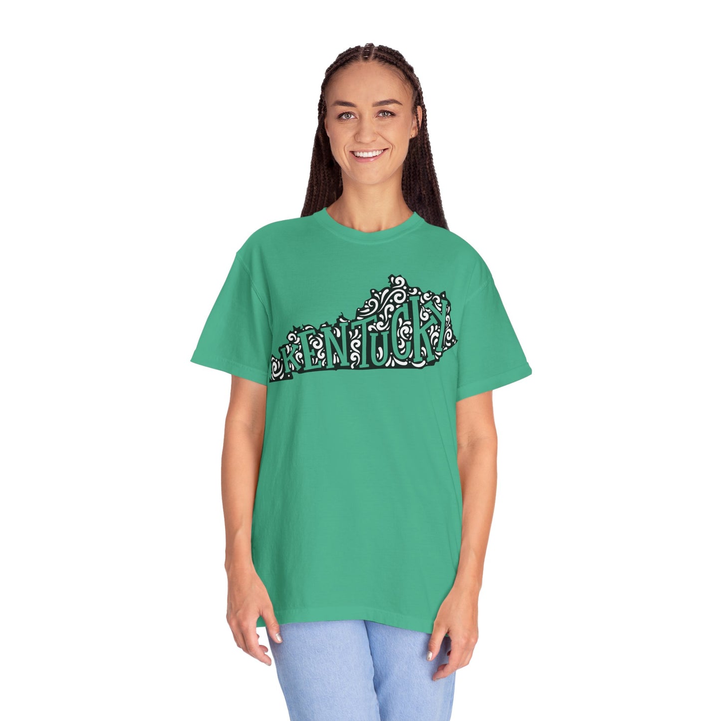 Kentucky "Woodcut Series" T-Shirt - 14 Colors in 7 Sizes Available!