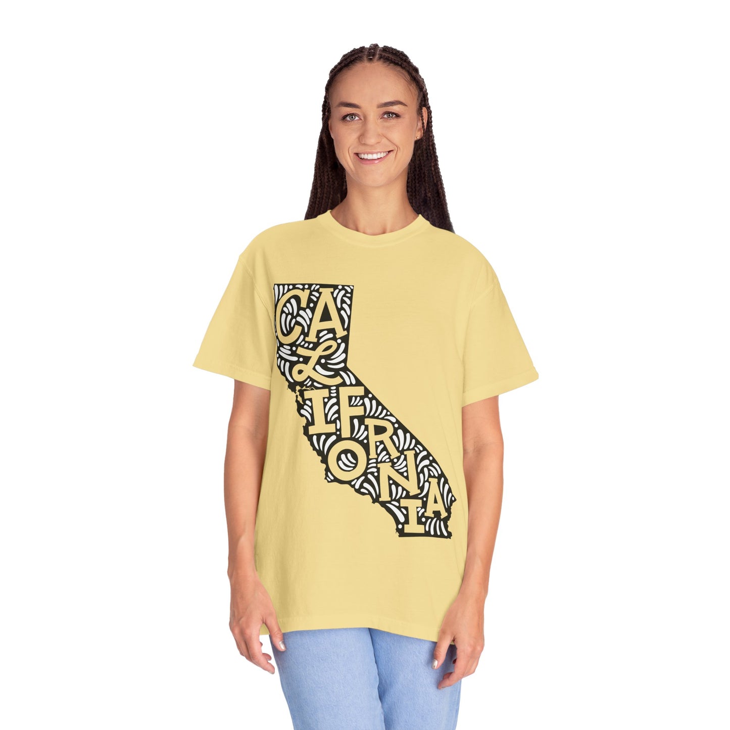 California "Woodcut Series" T-Shirt - 14 Colors in 7 Sizes Available!