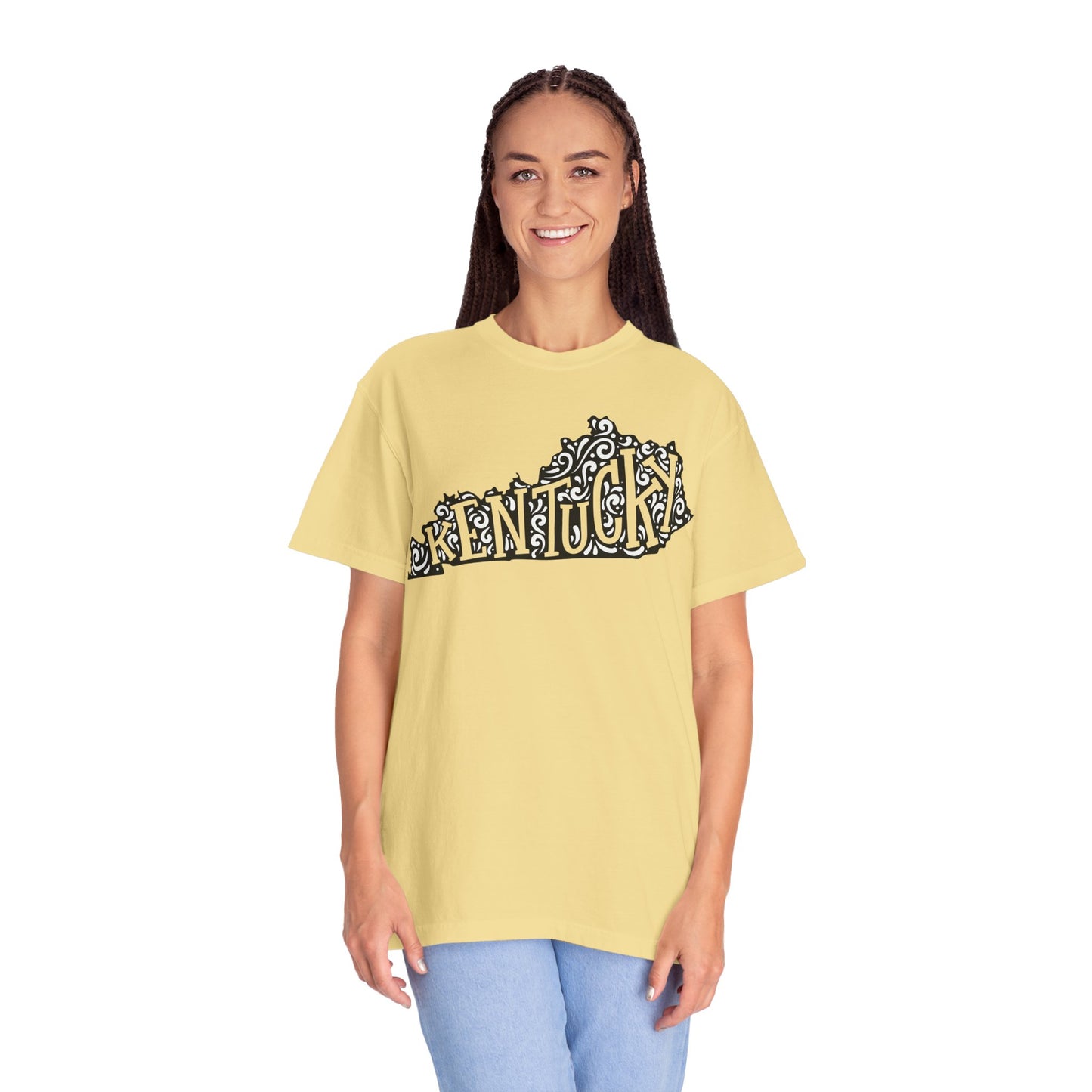 Kentucky "Woodcut Series" T-Shirt - 14 Colors in 7 Sizes Available!