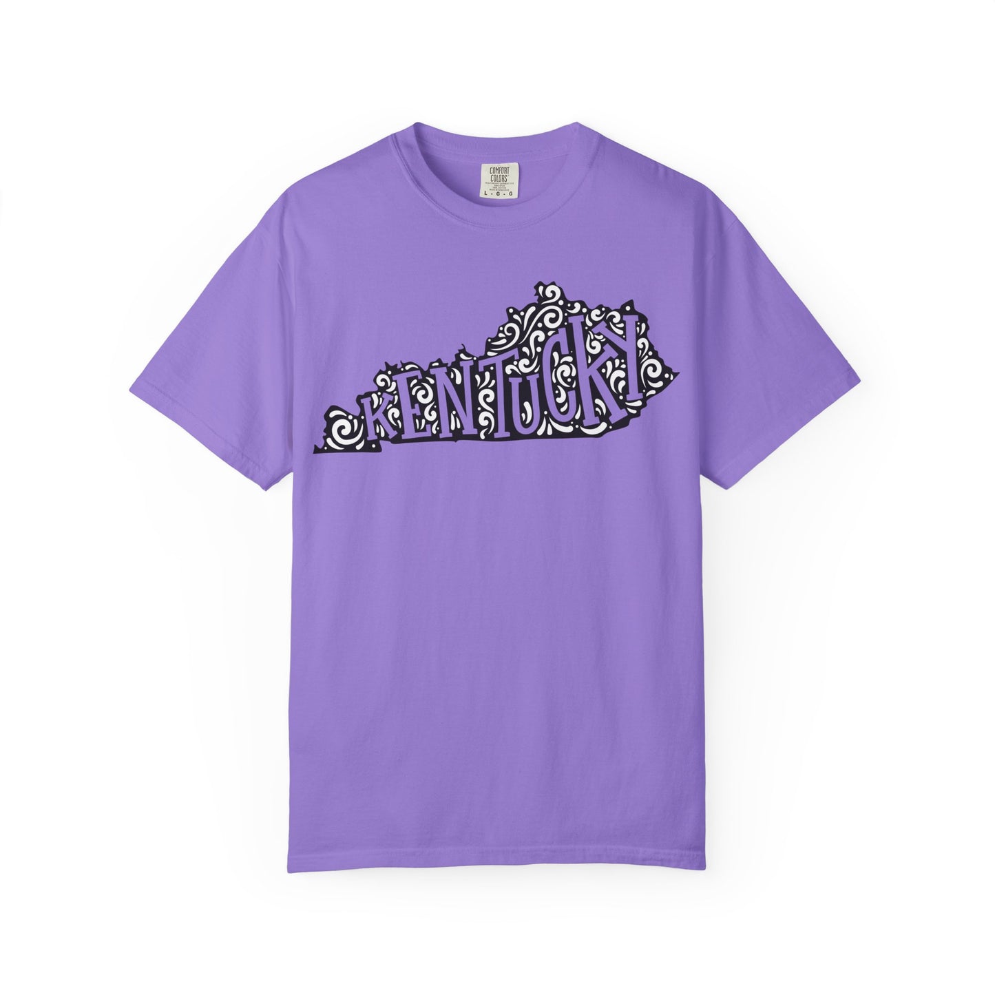 Kentucky "Woodcut Series" T-Shirt - 14 Colors in 7 Sizes Available!