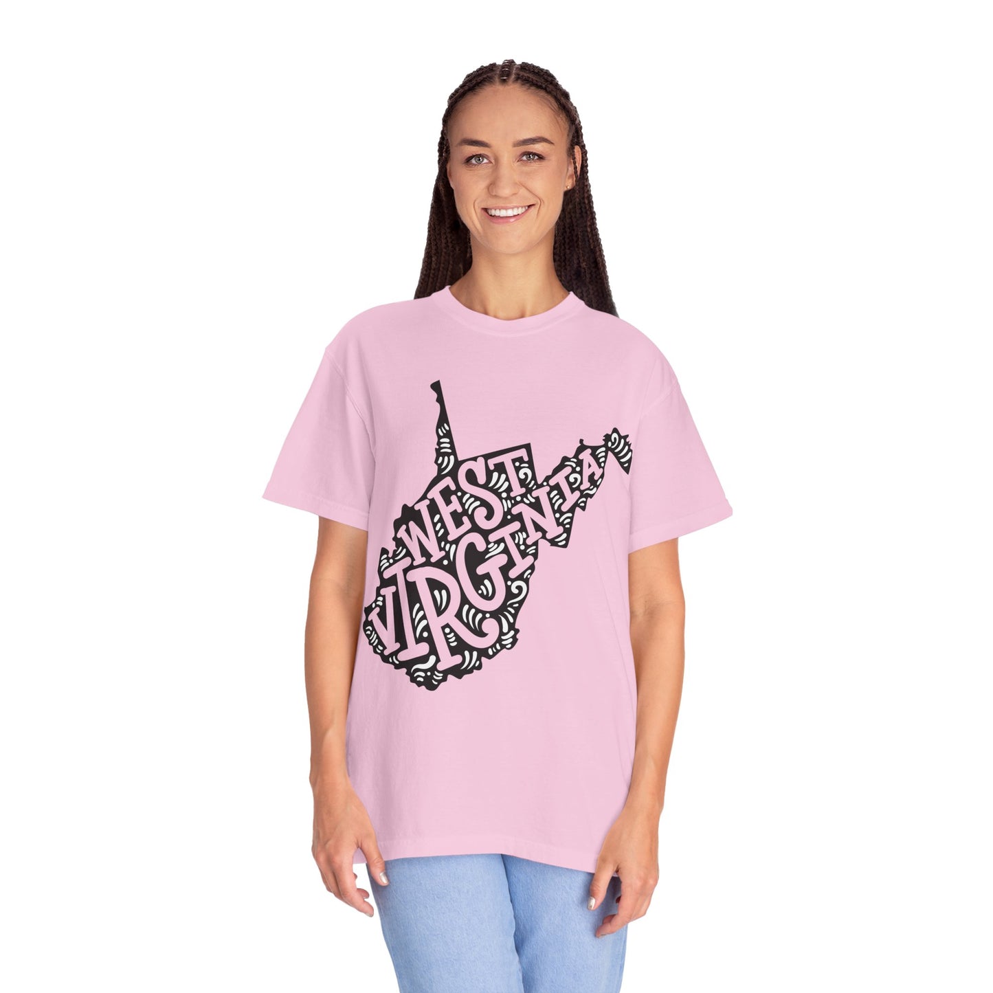 West Virginia "Woodcut Series" T-Shirt - 14 Colors in 7 Sizes Available!