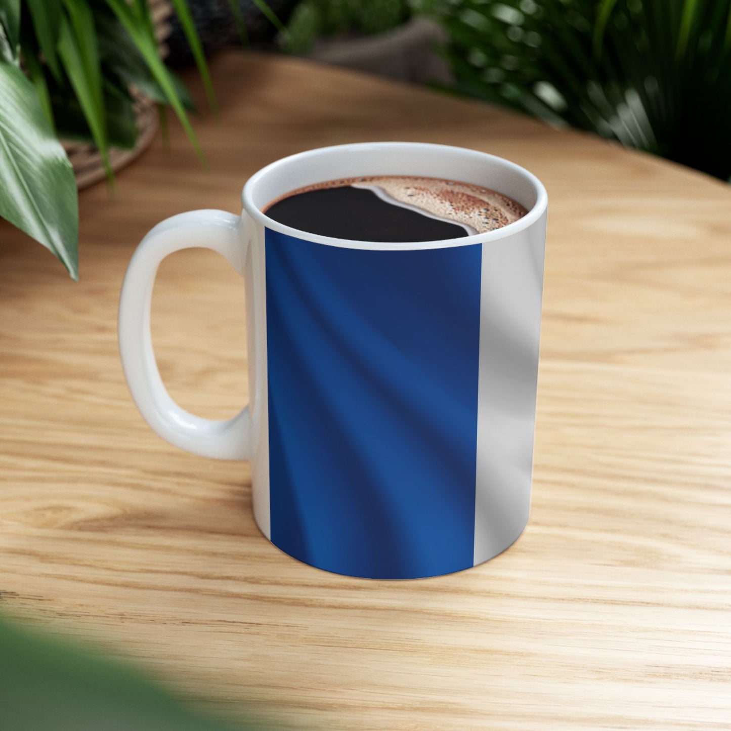France Waving Flag Ceramic Mug - Available in 11oz & 15oz