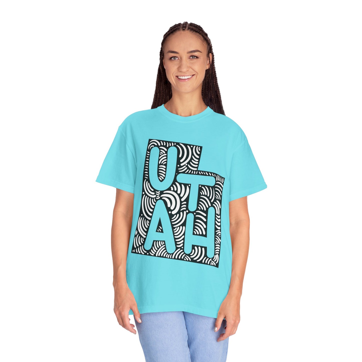 Utah "Woodcut Series" T-Shirt - 14 Colors in 7 Sizes Available!