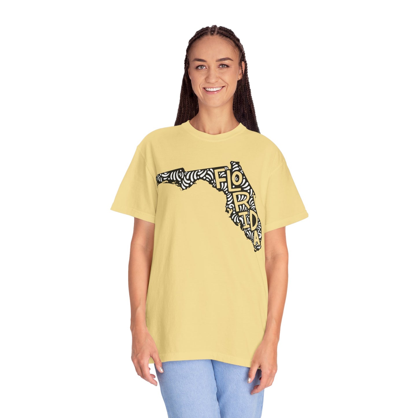 Florida "Woodcut Series" T-Shirt - 14 Colors in 7 Sizes Available!