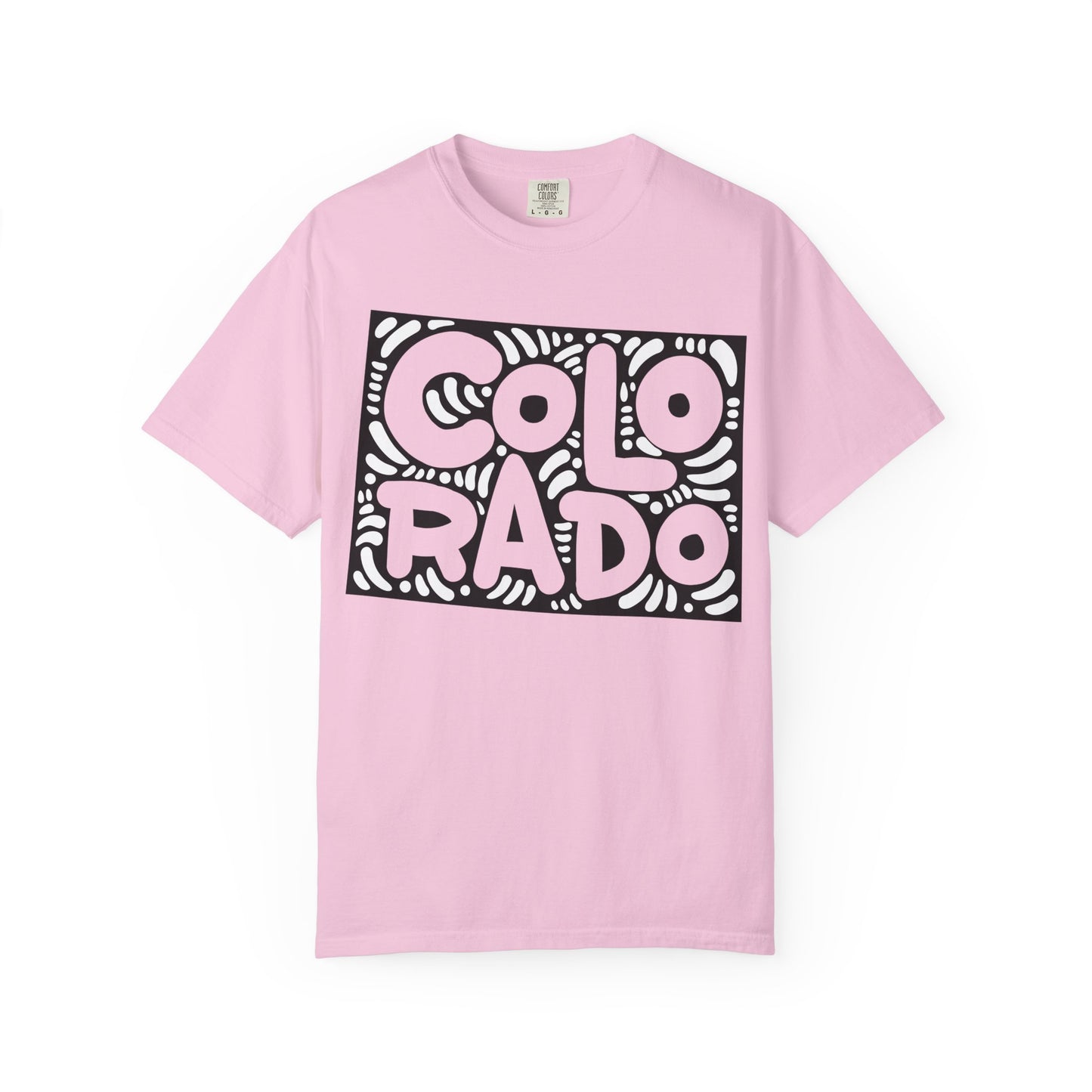 Colorado "Woodcut Series" T-Shirt - 14 Colors in 7 Sizes Available!