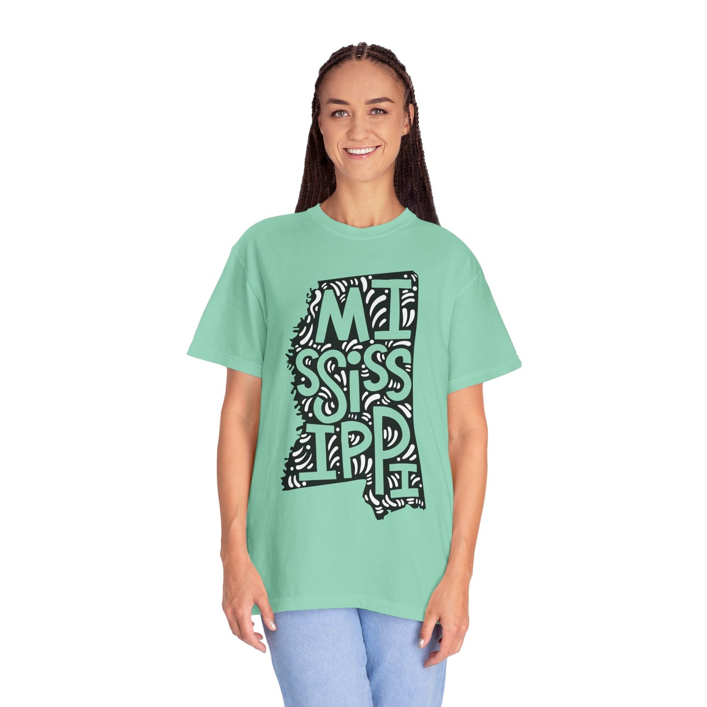 Mississippi "Woodcut Series" T-Shirt - 14 Colors in 7 Sizes Available!