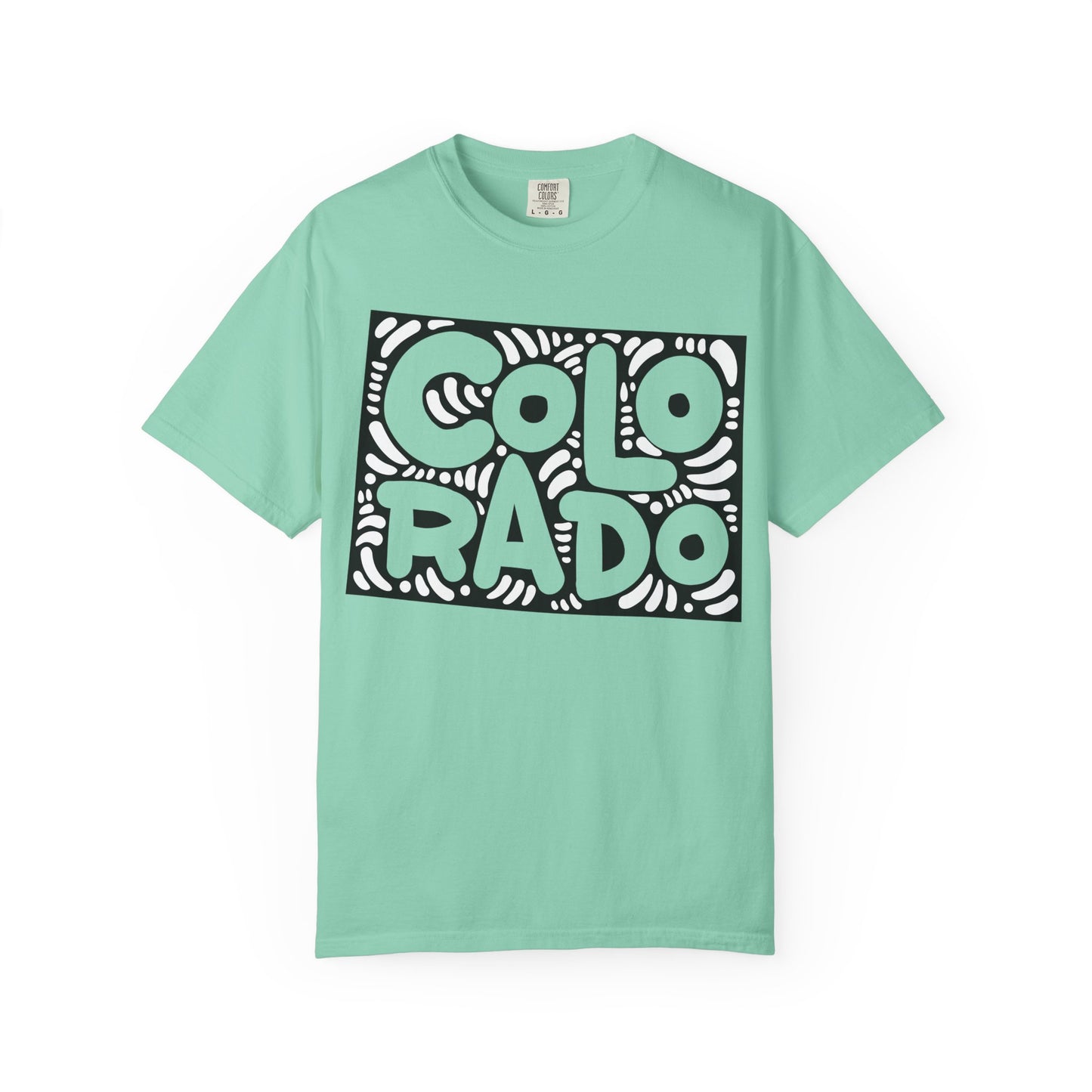 Colorado "Woodcut Series" T-Shirt - 14 Colors in 7 Sizes Available!