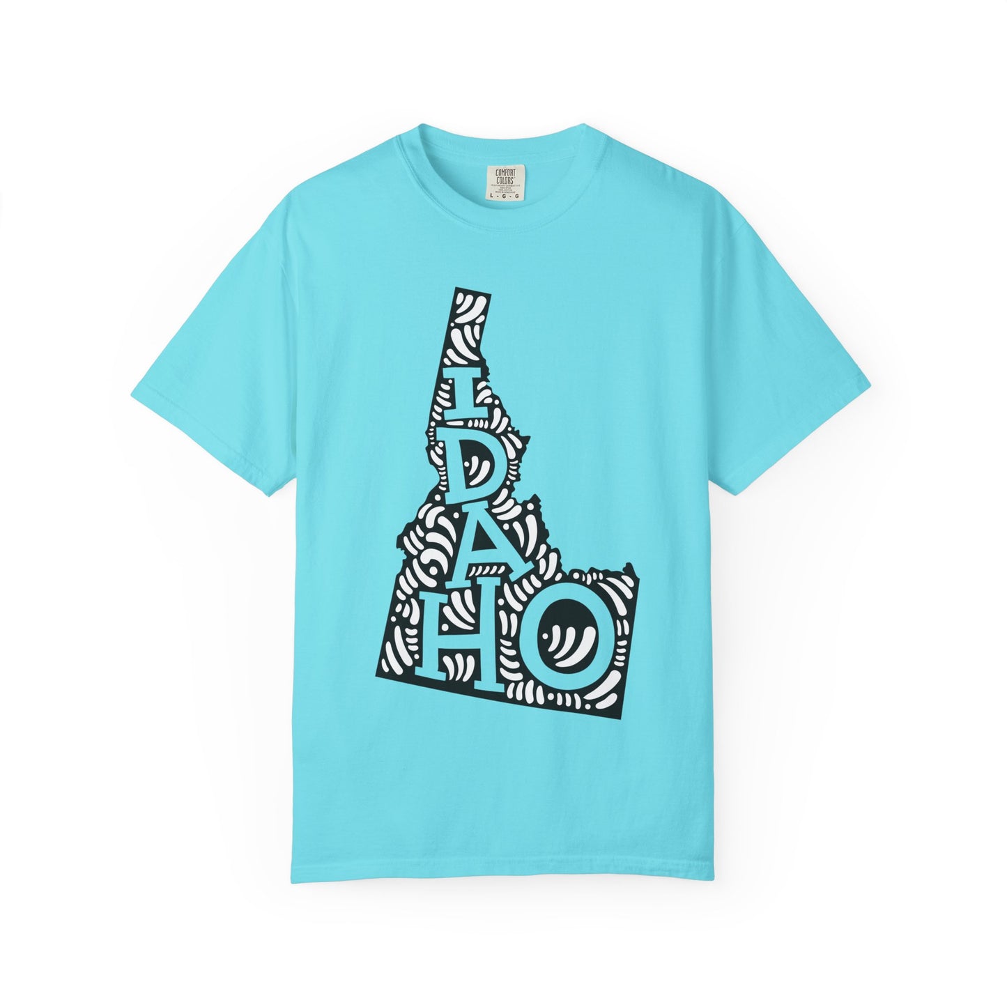 Idaho "Woodcut Series" T-Shirt - 14 Colors in 7 Sizes Available!