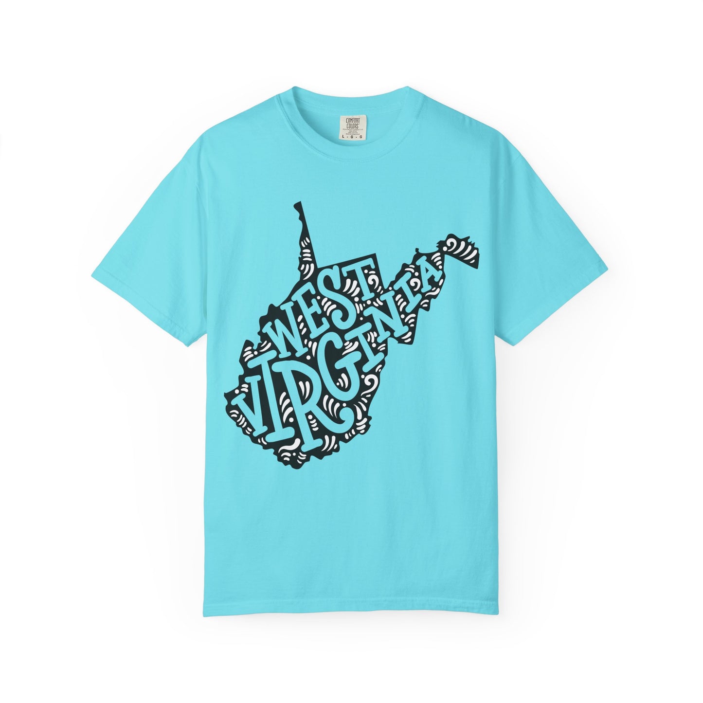 West Virginia "Woodcut Series" T-Shirt - 14 Colors in 7 Sizes Available!
