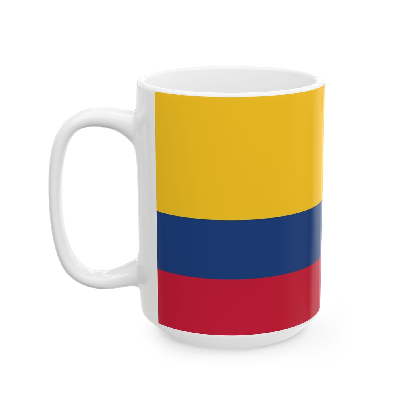 Columbia Flag Ceramic Mug - Available in 11oz & 15oz