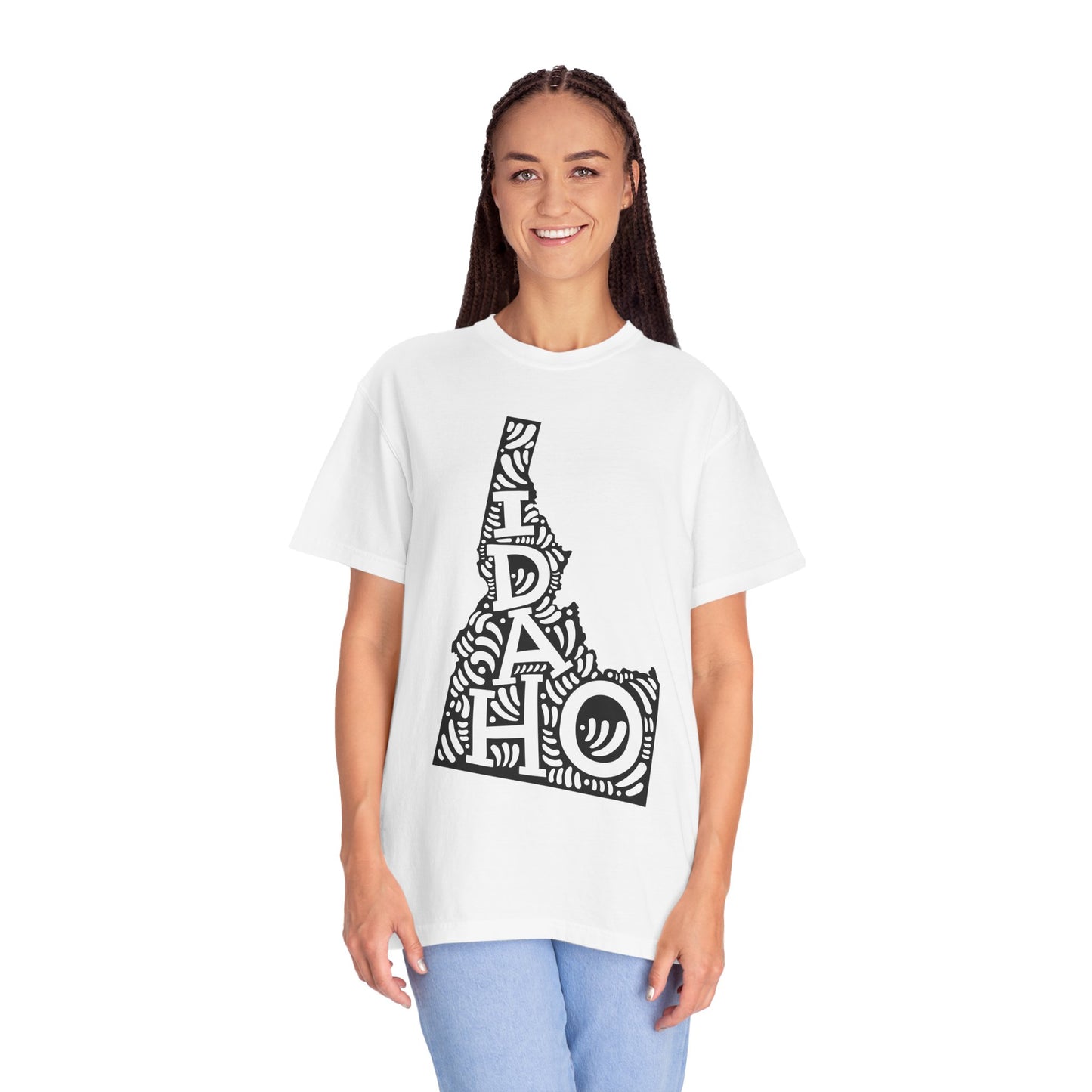 Idaho "Woodcut Series" T-Shirt - 14 Colors in 7 Sizes Available!