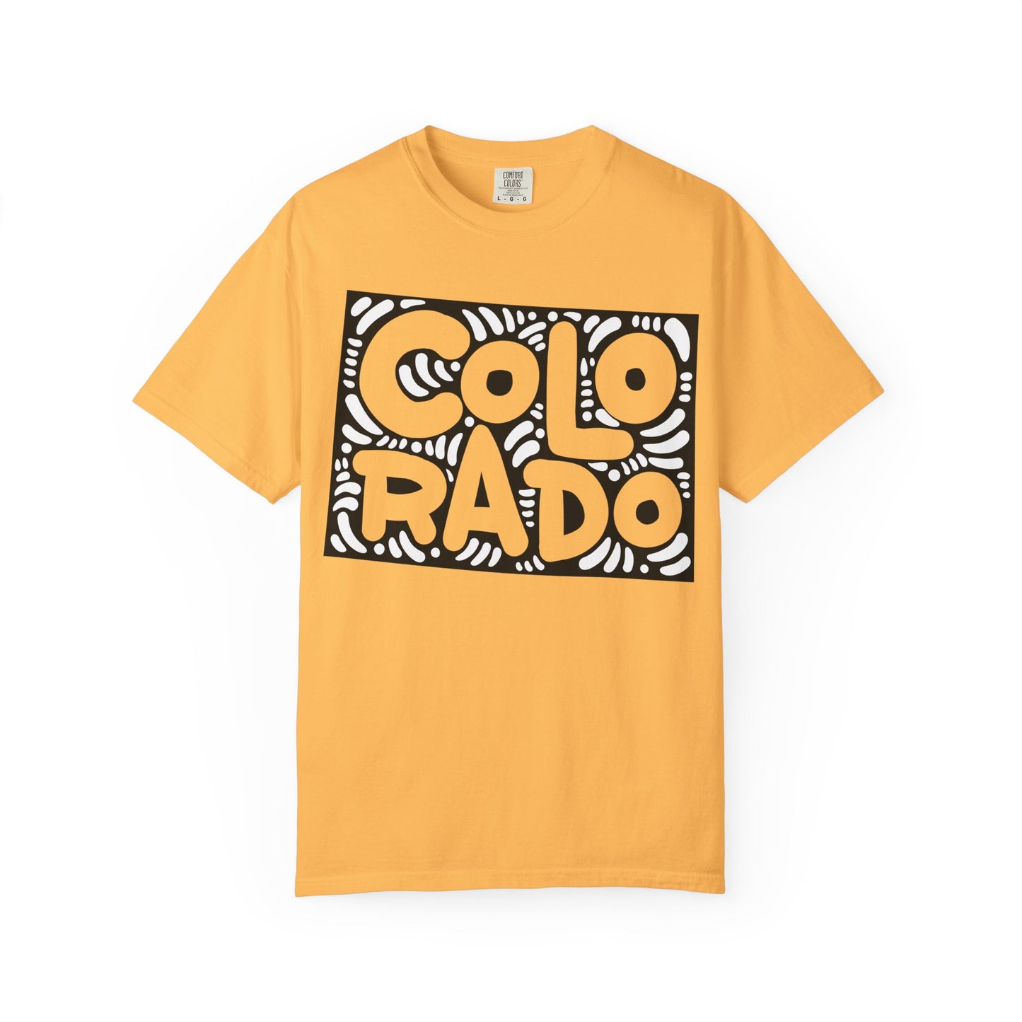 Colorado "Woodcut Series" T-Shirt - 14 Colors in 7 Sizes Available!