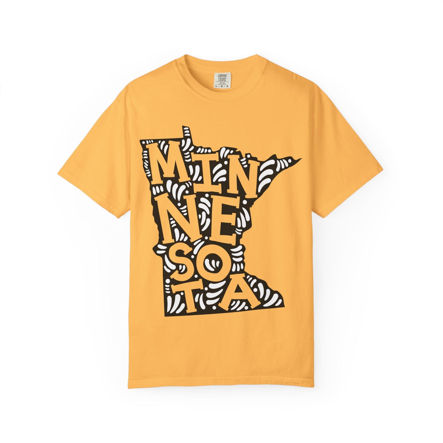 Minnesota "Woodcut Series" T-Shirt - 14 Colors in 7 Sizes Available!