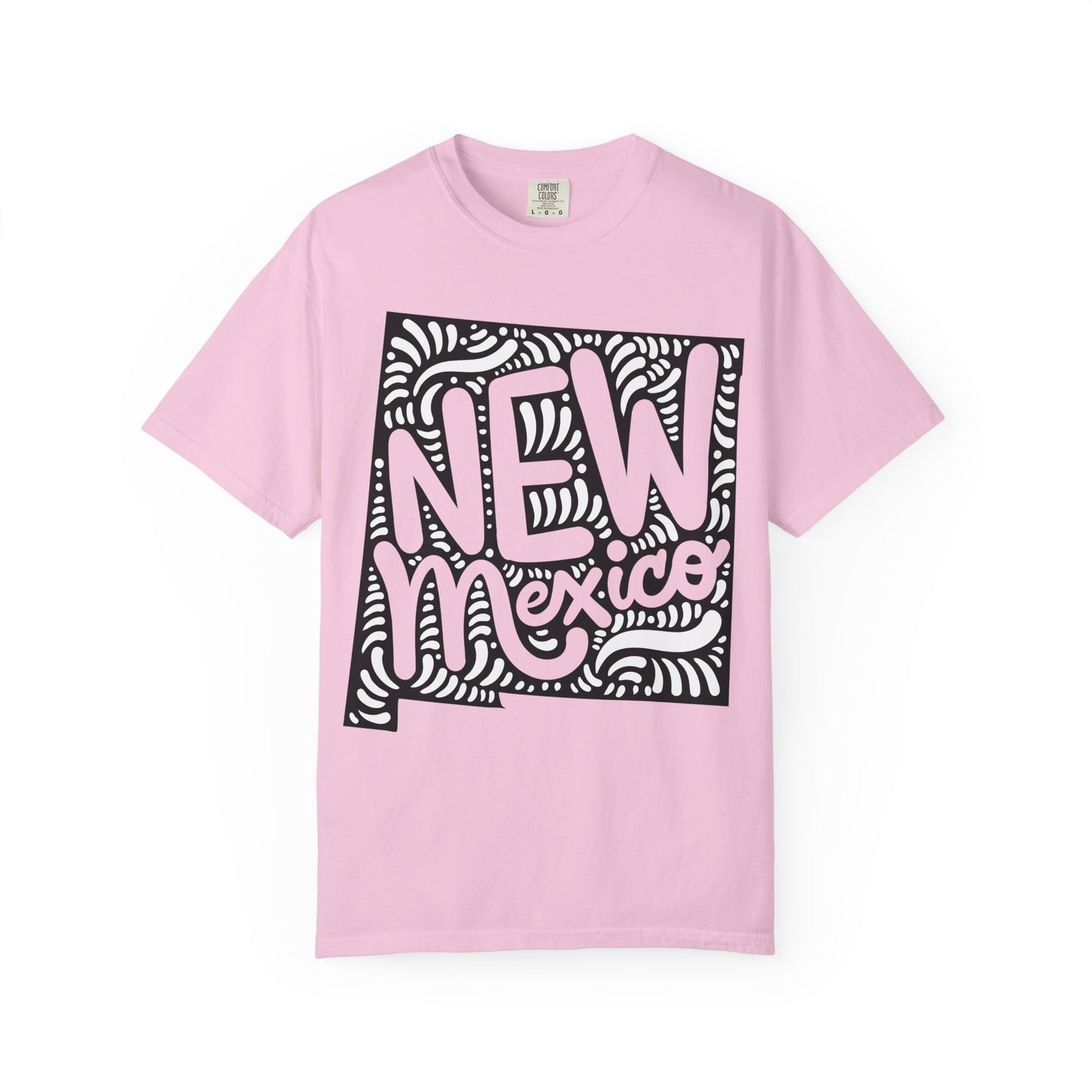 New Mexico "Woodcut Series" T-Shirt - 14 Colors in 7 Sizes Available!