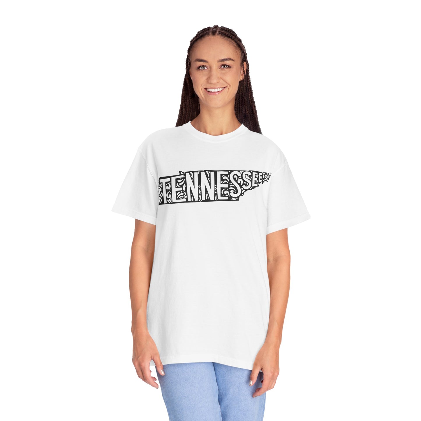 Tennessee "Woodcut Series" T-Shirt - 14 Colors in 7 Sizes Available!