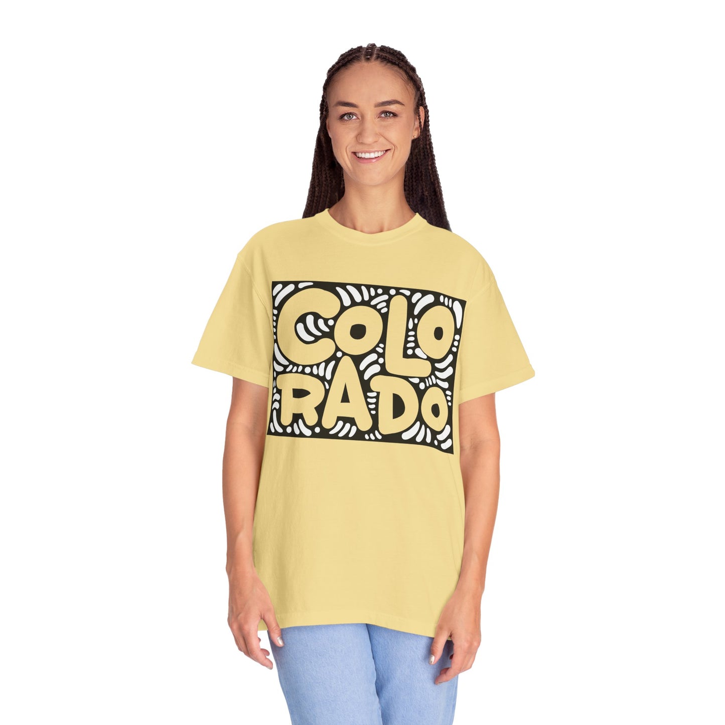 Colorado "Woodcut Series" T-Shirt - 14 Colors in 7 Sizes Available!