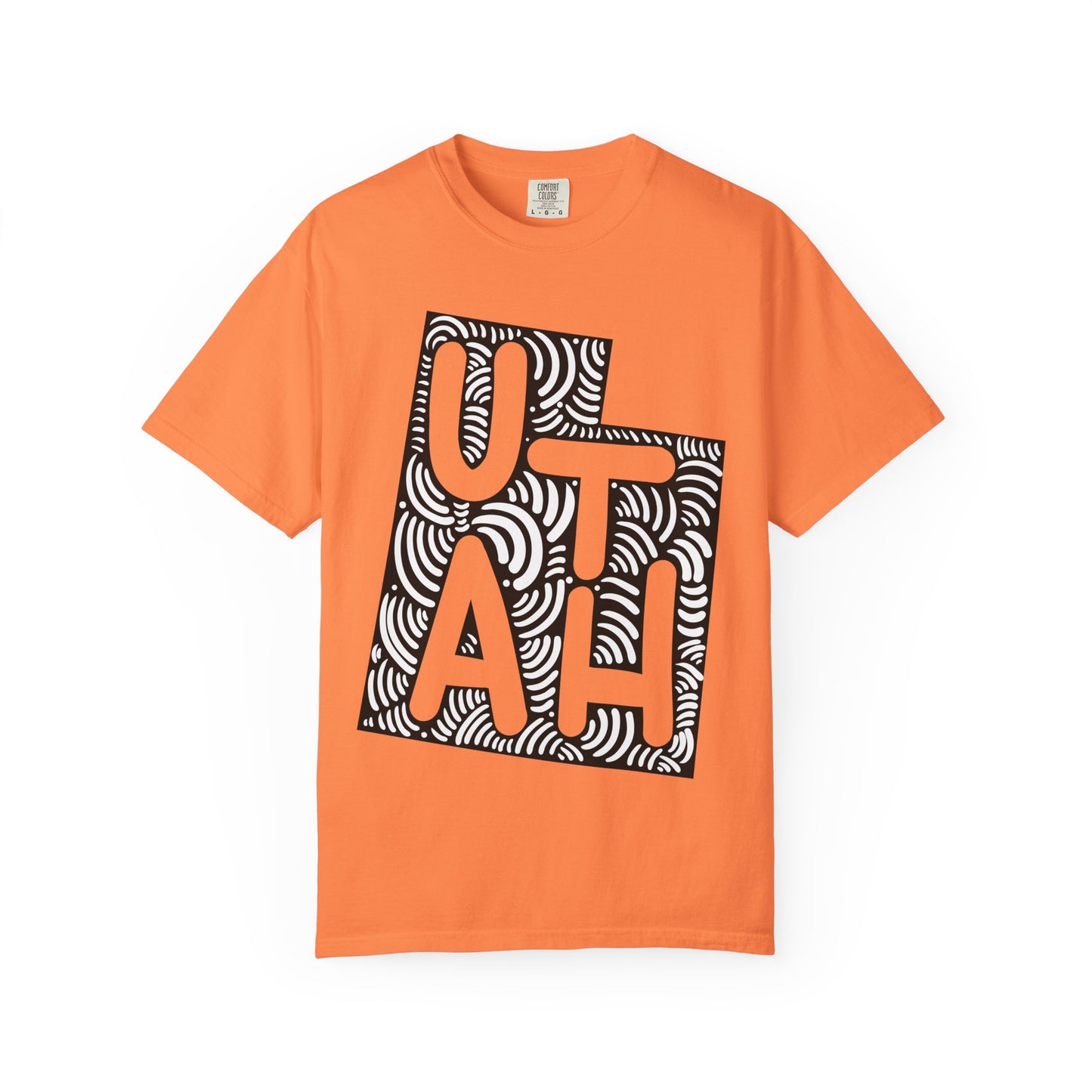 Utah "Woodcut Series" T-Shirt - 14 Colors in 7 Sizes Available!