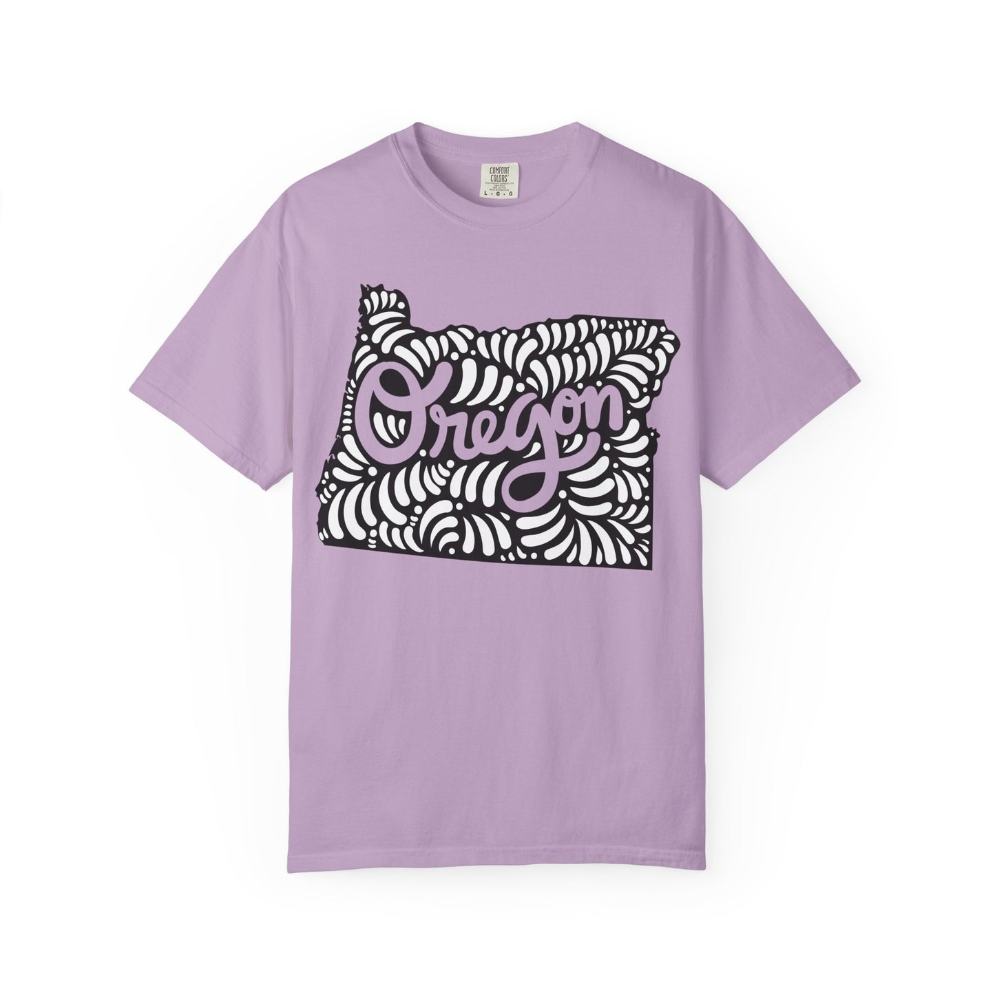 Oregon "Woodcut Series" T-Shirt - 14 Colors in 7 Sizes Available!