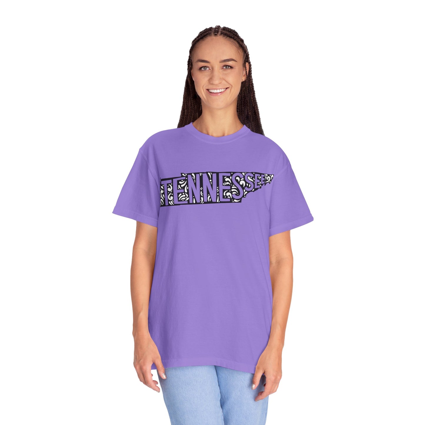 Tennessee "Woodcut Series" T-Shirt - 14 Colors in 7 Sizes Available!